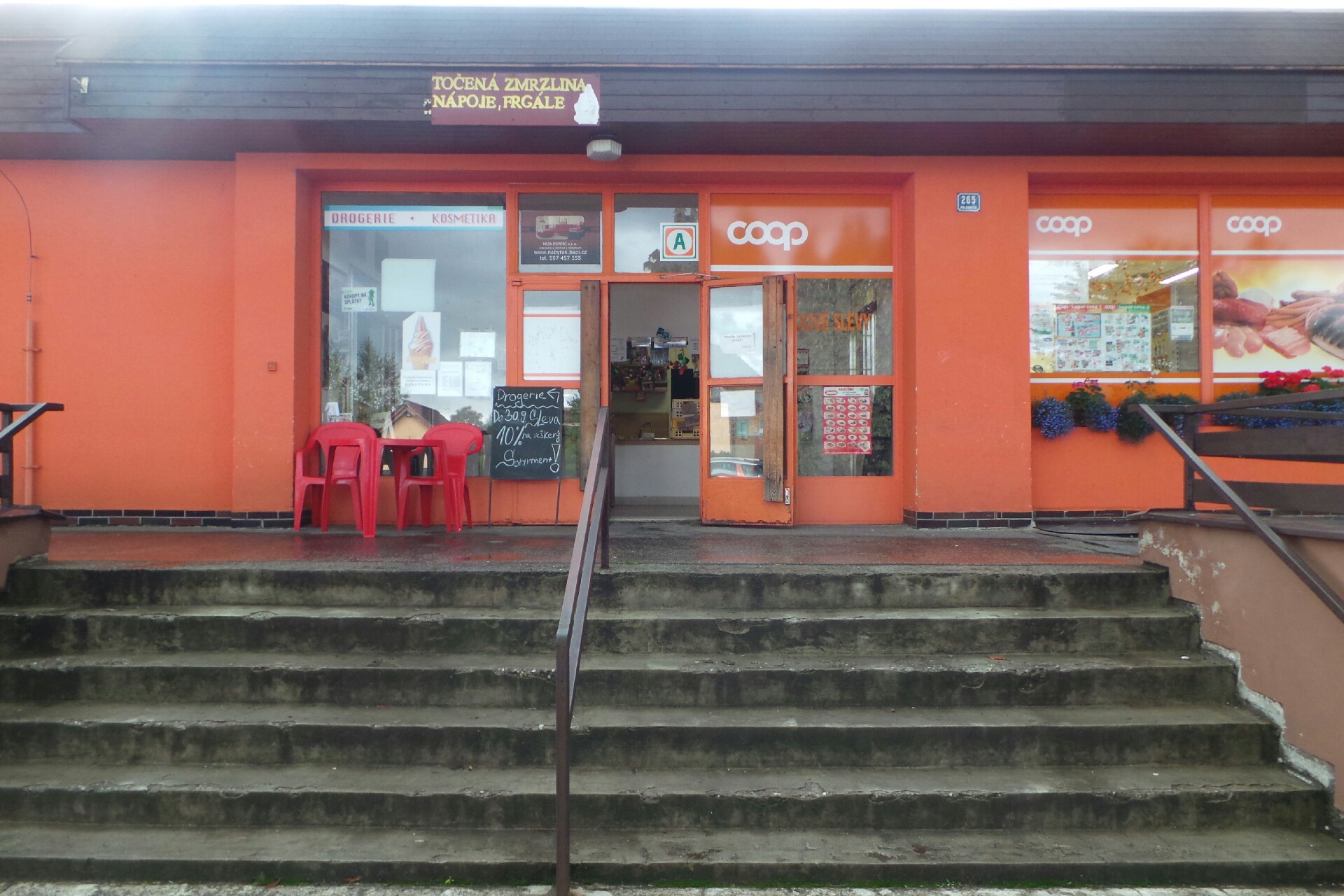 COOP Beskydy, spotřební družstvo