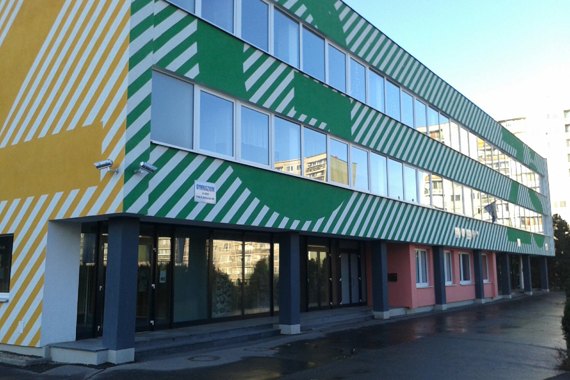 ZŠ, Praha 4, Pošepného náměstí