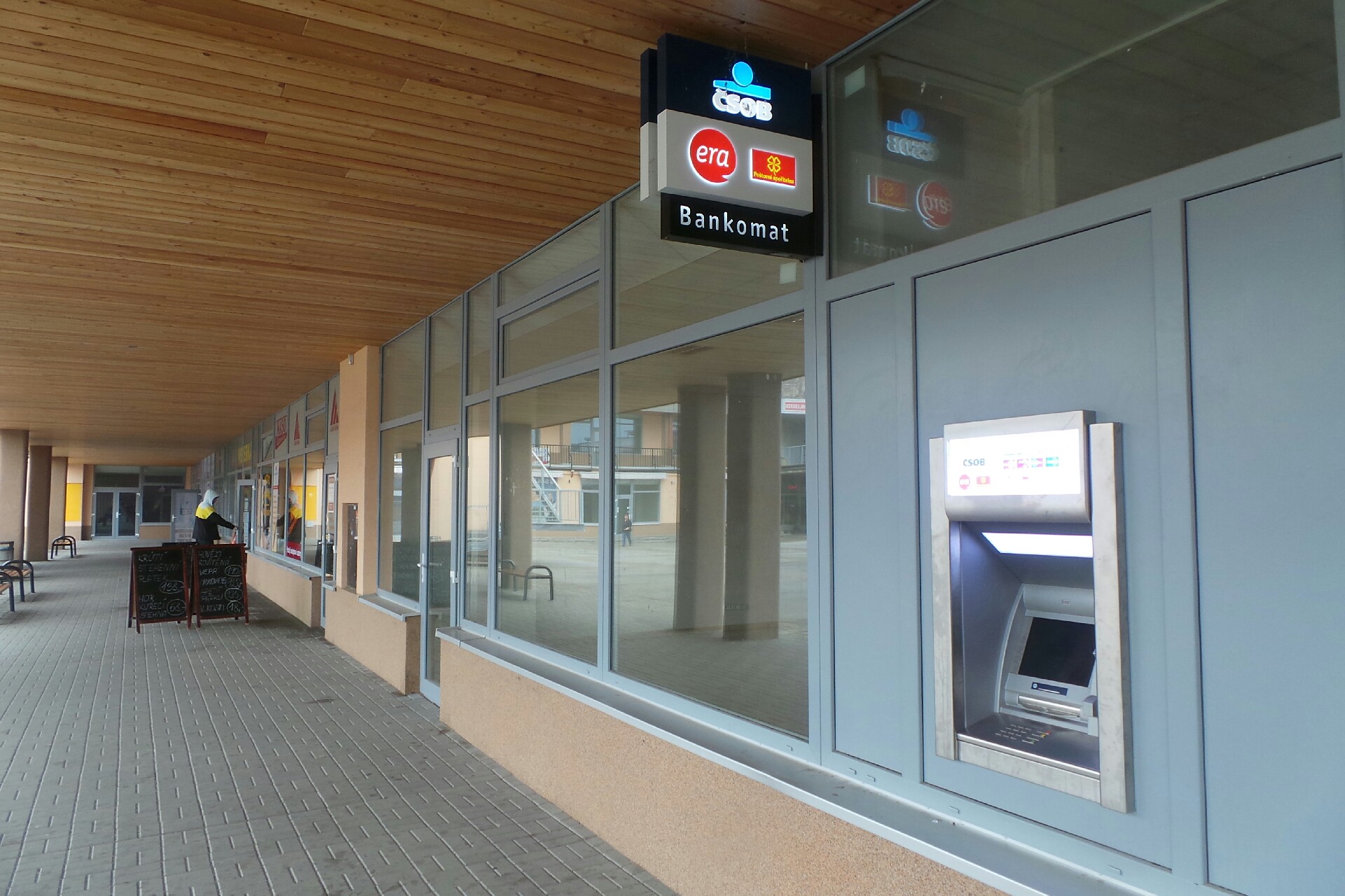Bankomat ČSOB