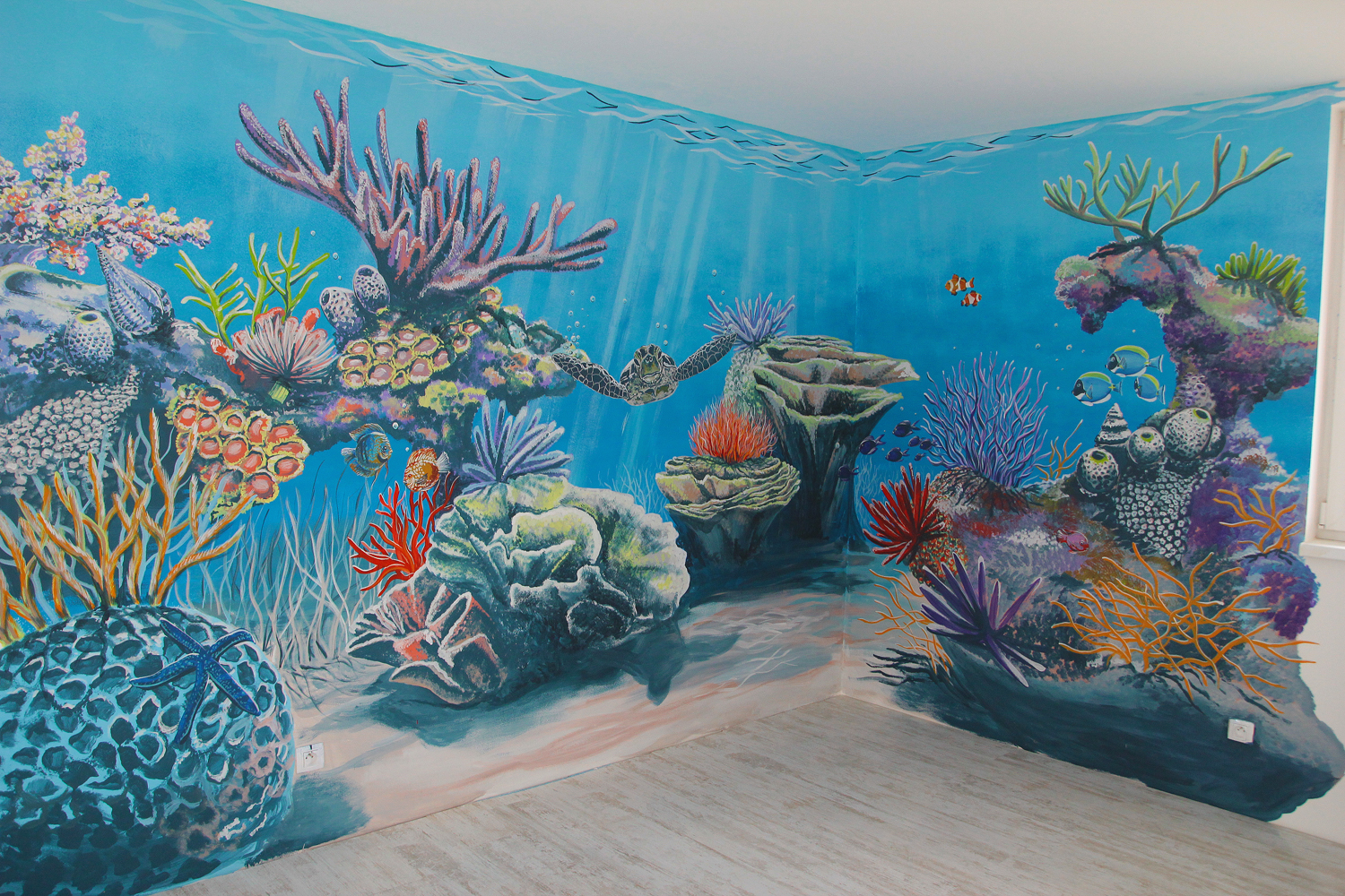 Lucie Tučková - Malba na zeď foto 2