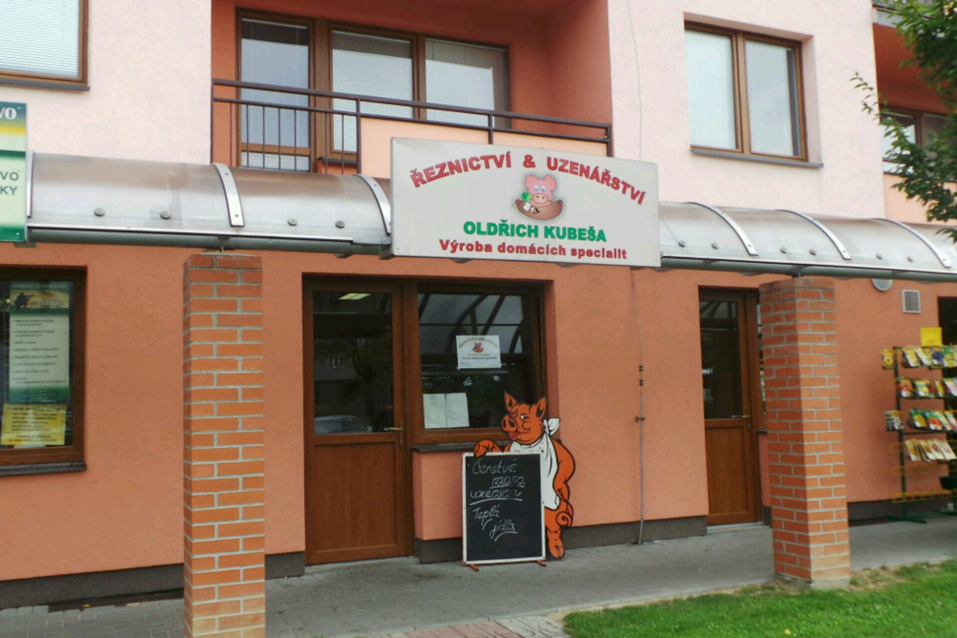 Řeznictví a uzenářství Oldřich Kubeša