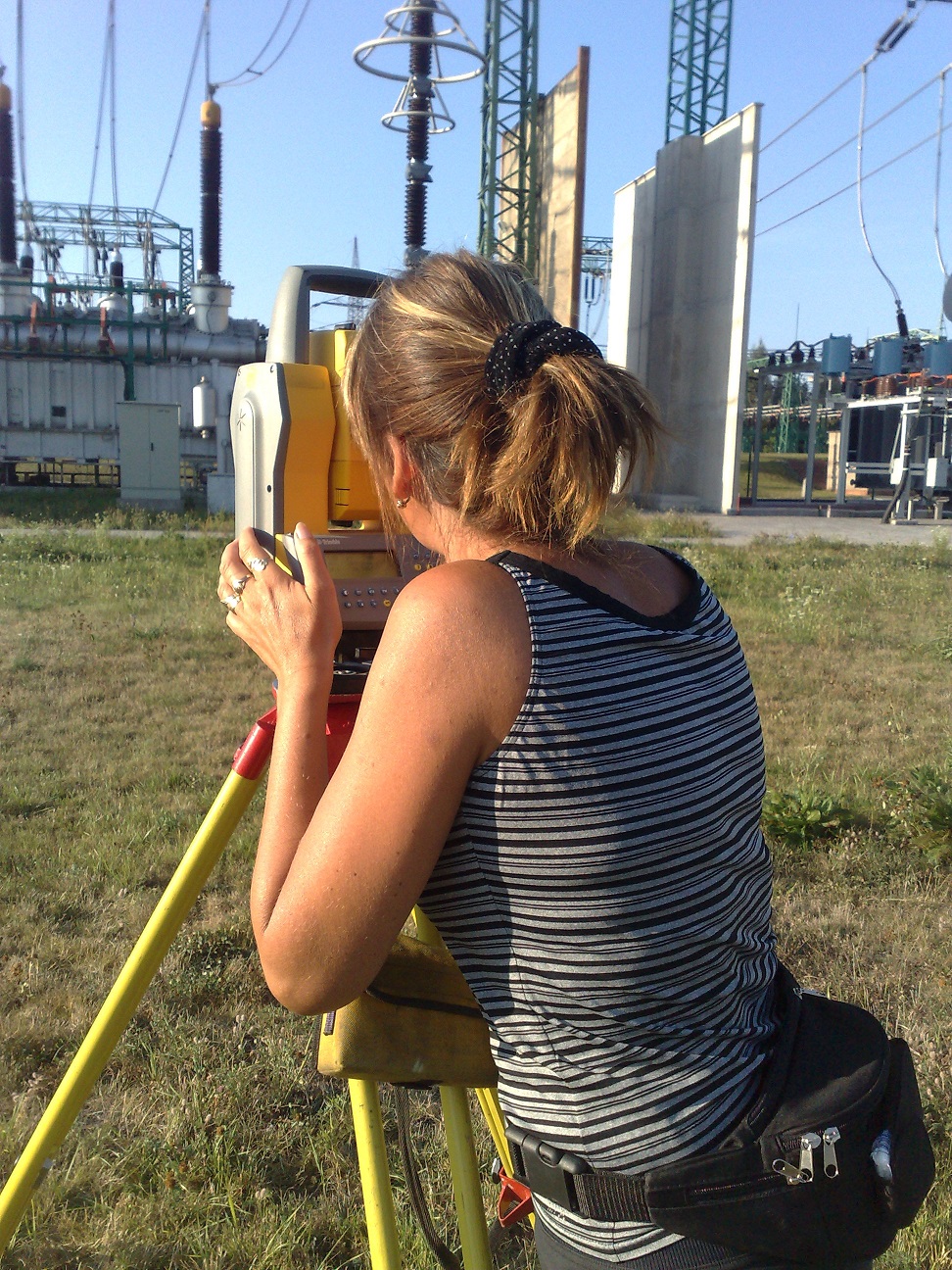 Geodetické práce Chomutov - Petr Latinák foto 4