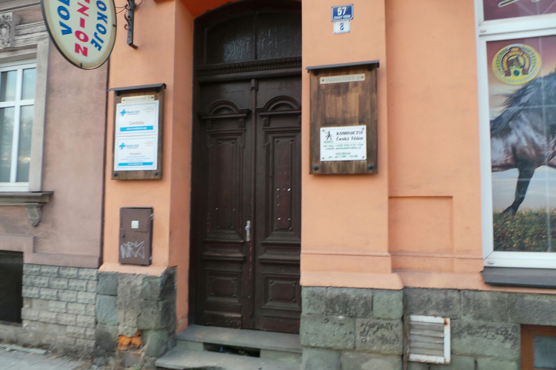 Modrý kříž v České republice