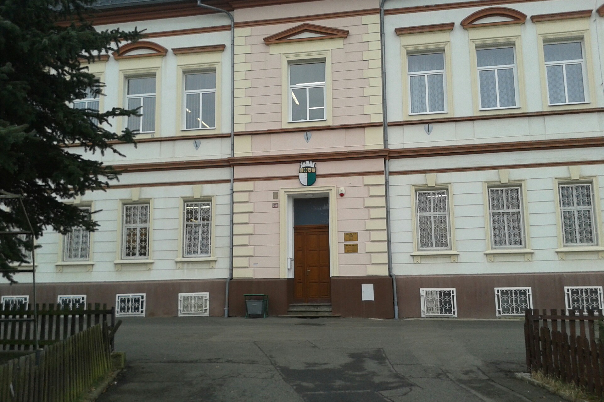 Osek - městský úřad