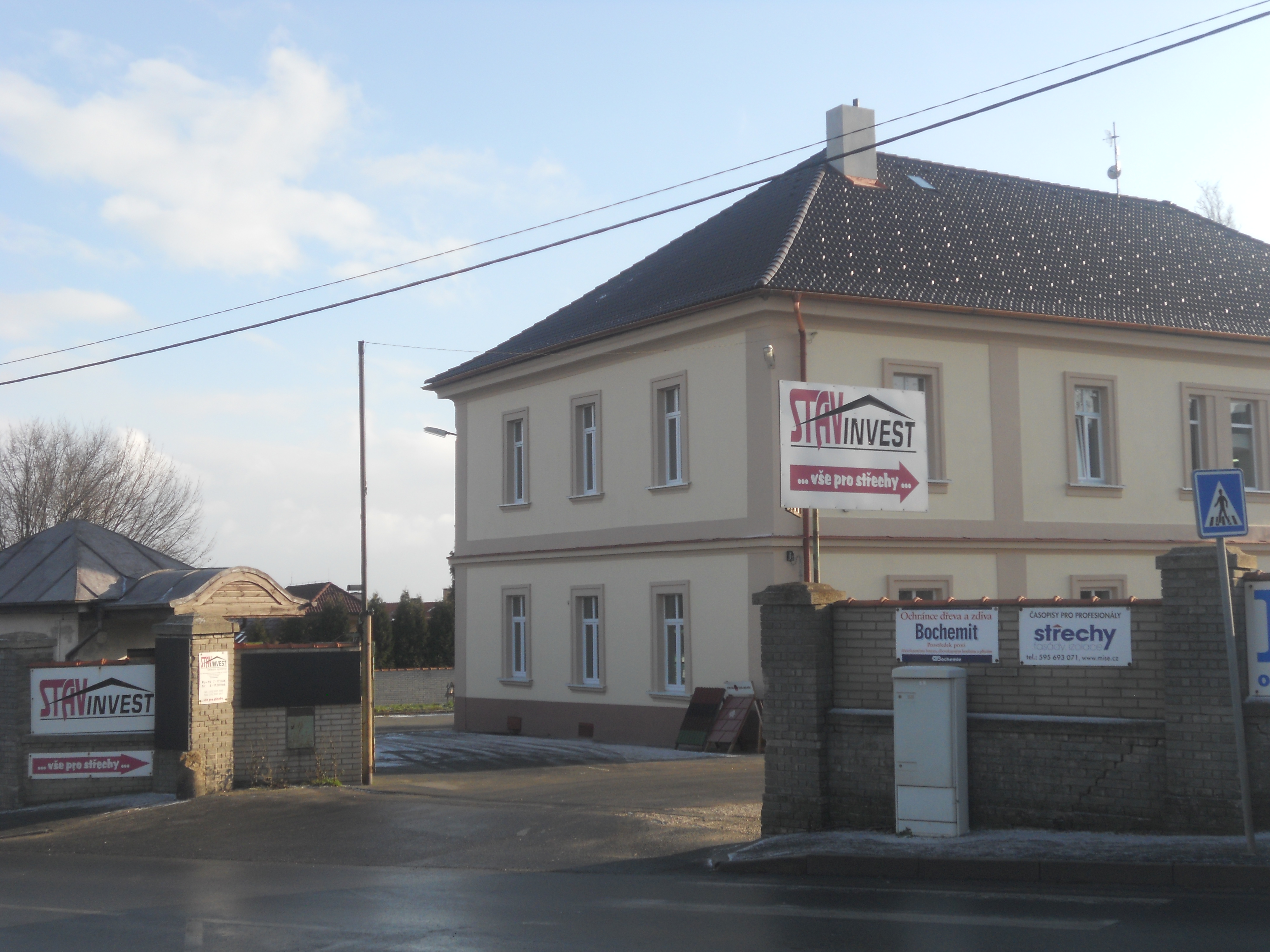 STAV-INVEST střešní systémy, s.r.o.
