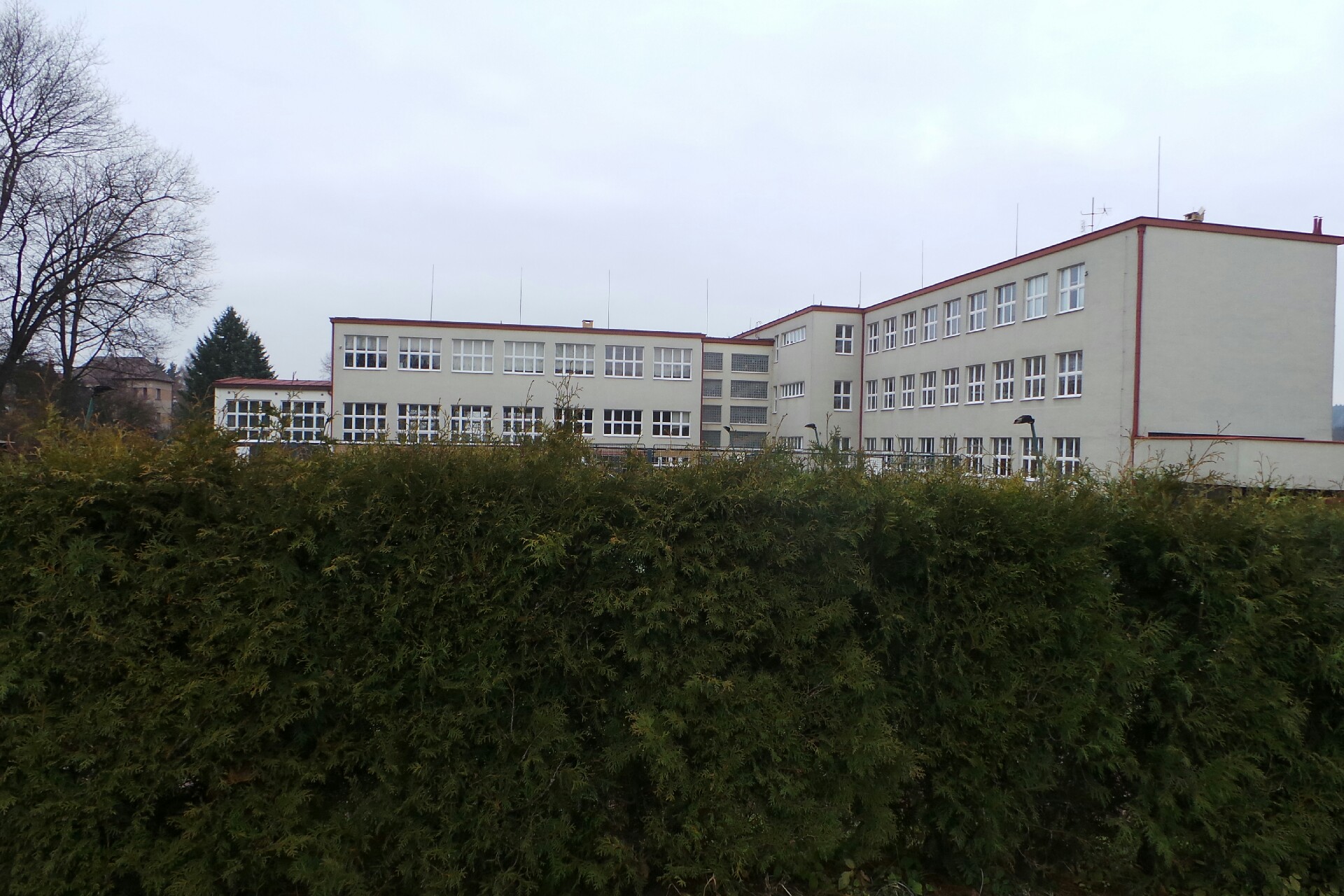 ZŠ Humpolec, Hradská