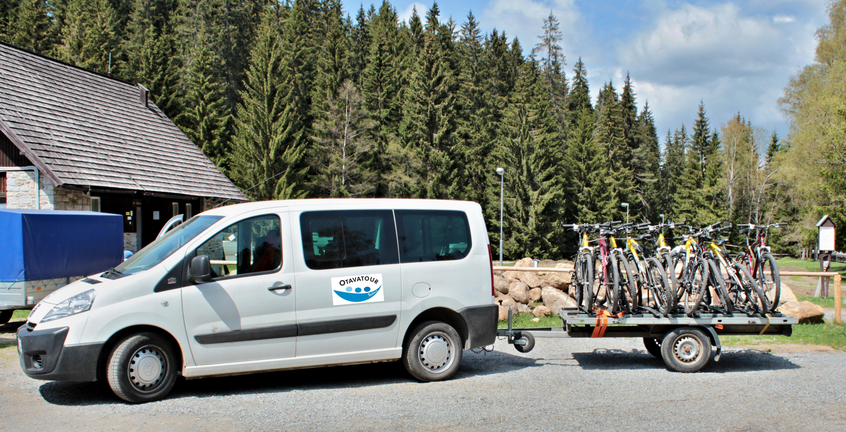 Otavatour - půjčovna kol a koloběžek