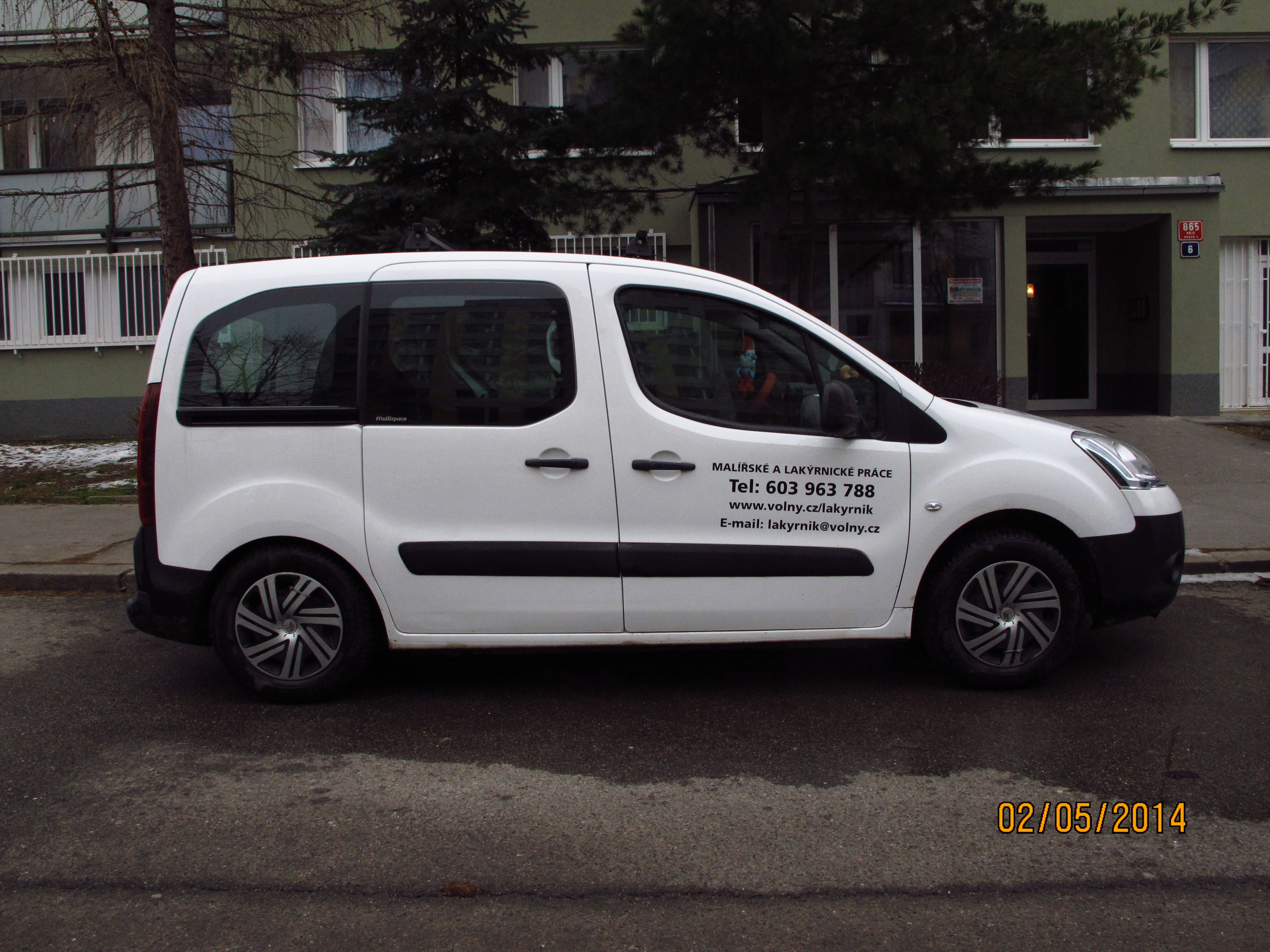 Pavel Hybša - malířské práce