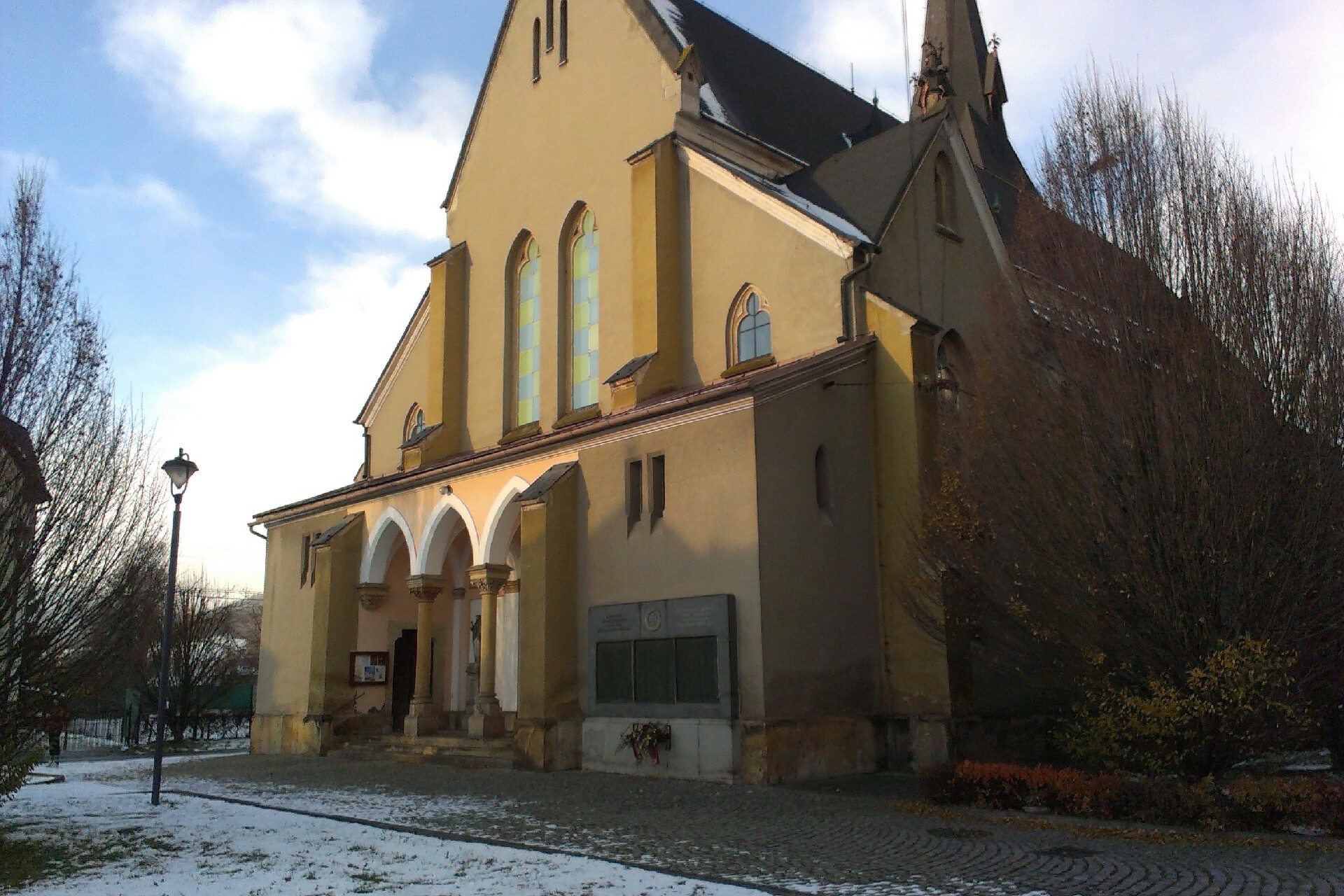 Římskokatolická farnost Rapotín