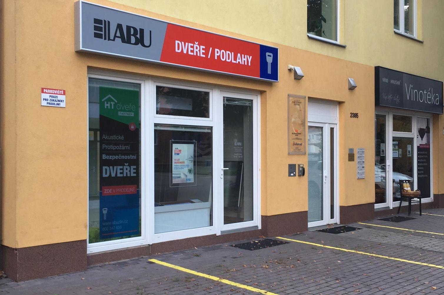 HT dveře – Bezpečnostní dveře