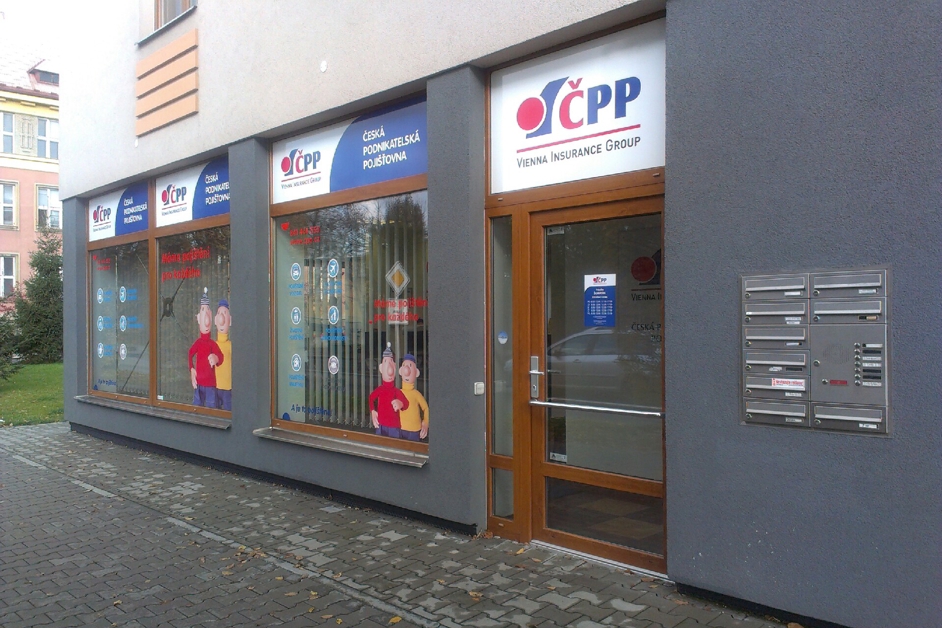 Česká podnikatelská pojišťovna, Vienna Insurance Group, a.s.