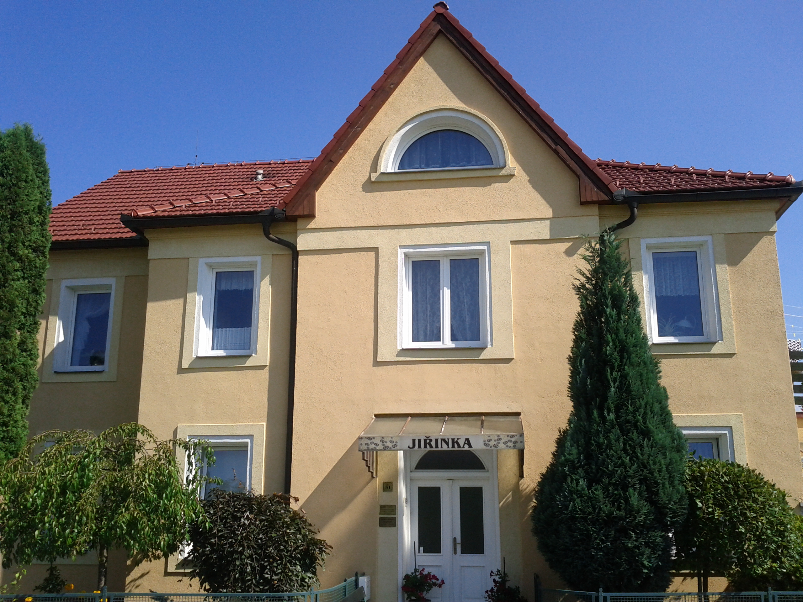Penzion Jiřinka
