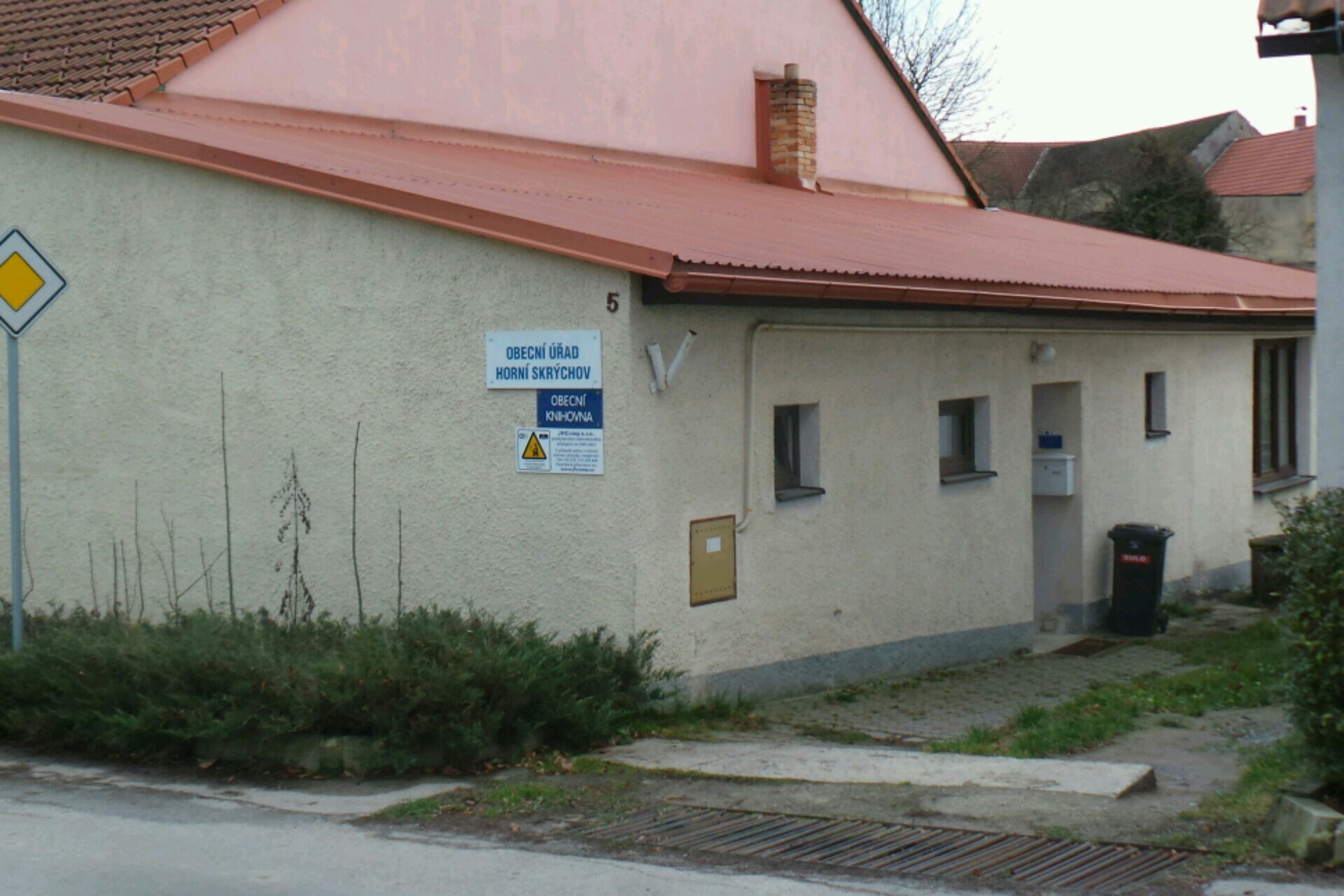 Horní Skrýchov - obecní úřad