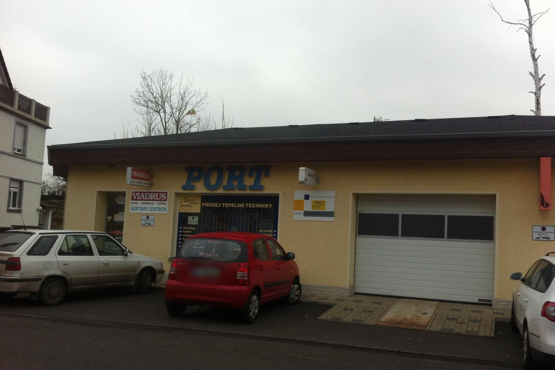 PORT tepelná technika, s.r.o.