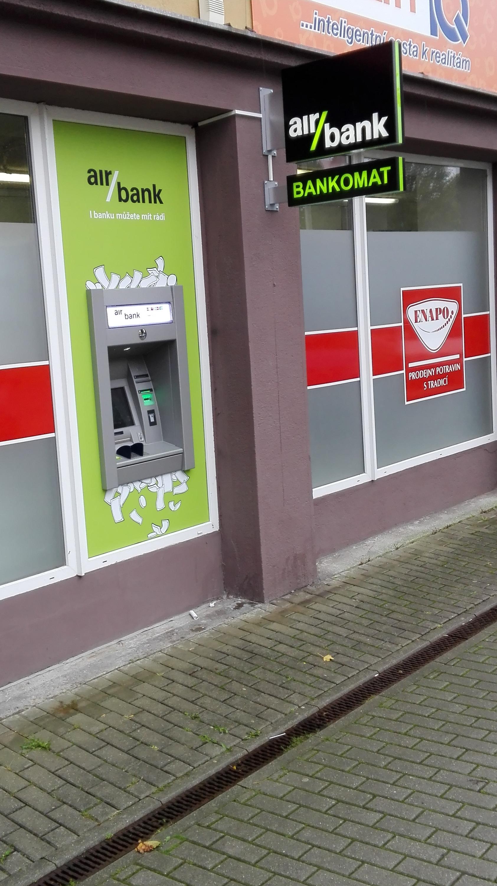 Bankomat Air Bank foto 3