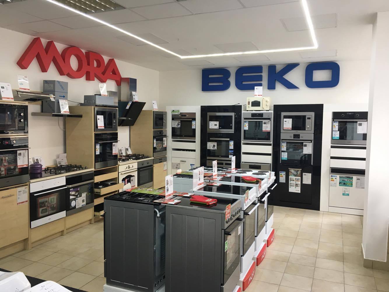 Andrea Klimešová - Kuchyňské spotřebiče Mora foto 2