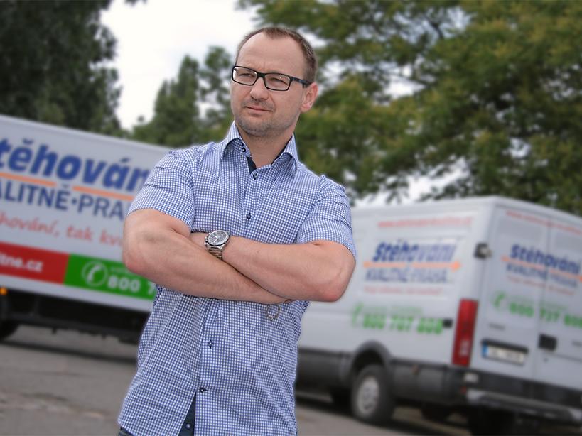 Stěhování kvalitně Praha foto 2