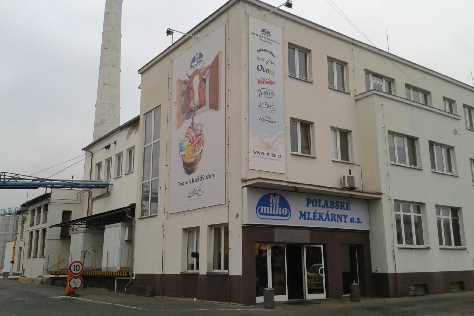 POLABSKÉ MLÉKÁRNY, a.s.