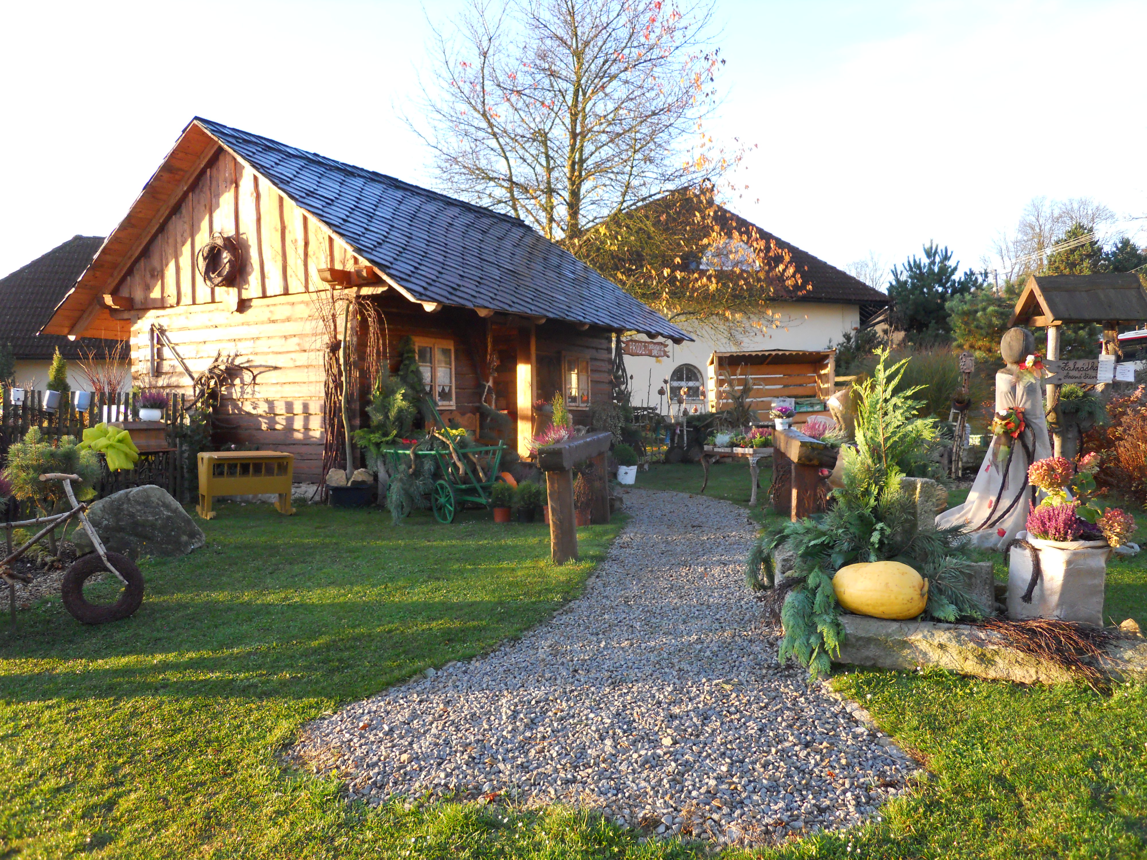 Zahrádka Popice u Jihlavy