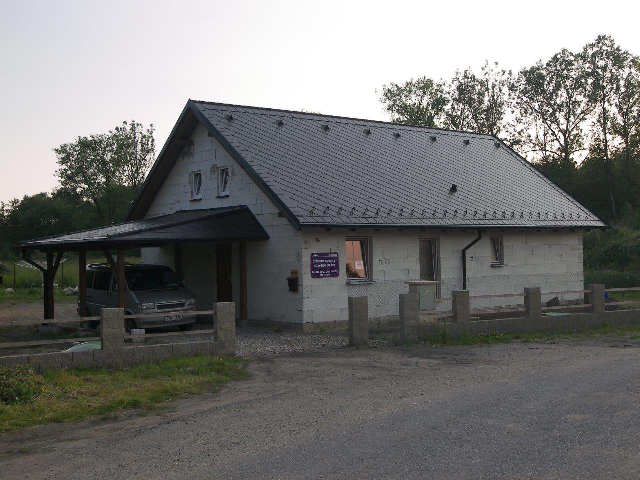 Střechy Andres foto 6