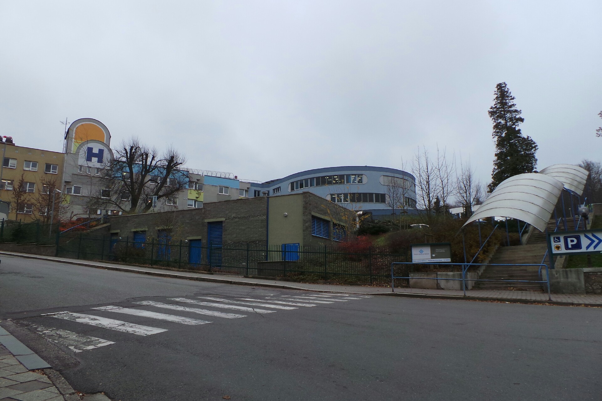 Lůžkové oddělení pro děti - Oblastní nemocnice Náchod