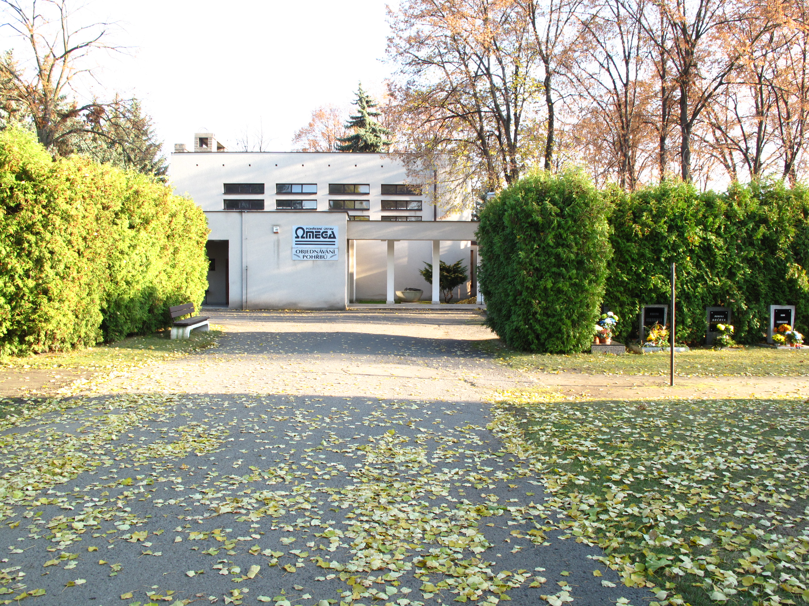 Pohřební ústav Omega