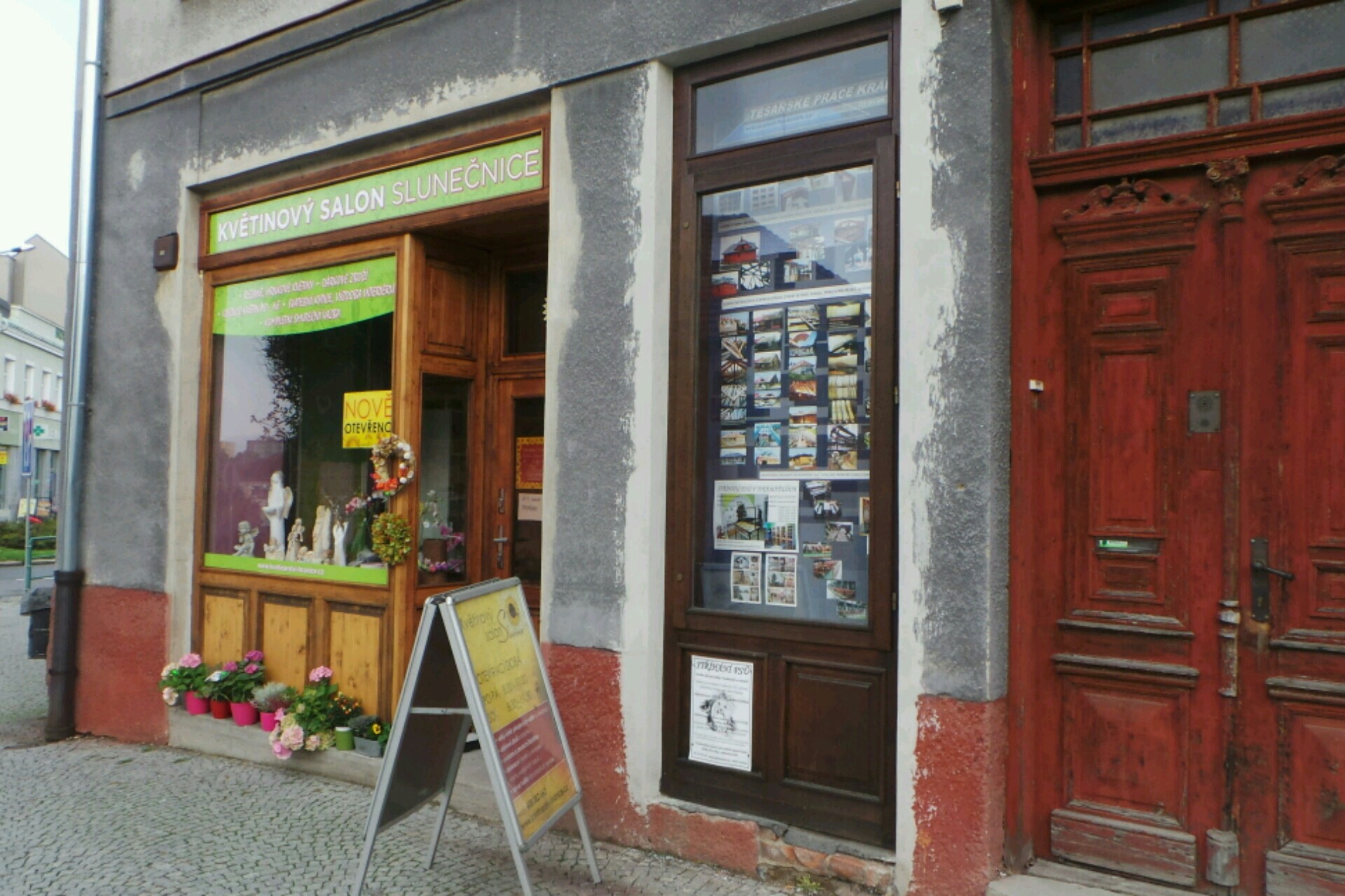 Květinový salon Slunečnice
