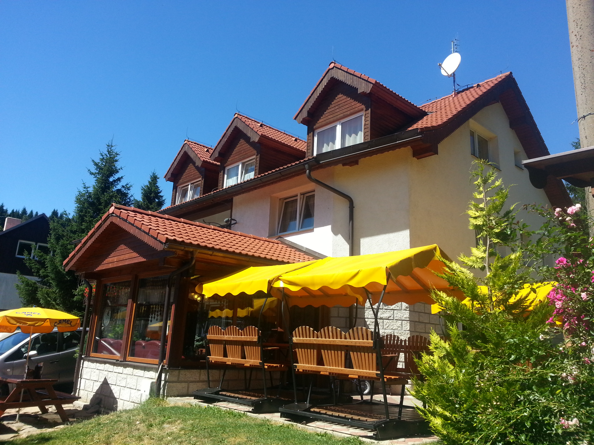 Penzion Pod Boubínem foto 3