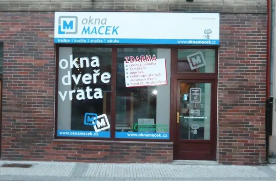 Okna Macek - okna, dveře, vrata, stínící technika