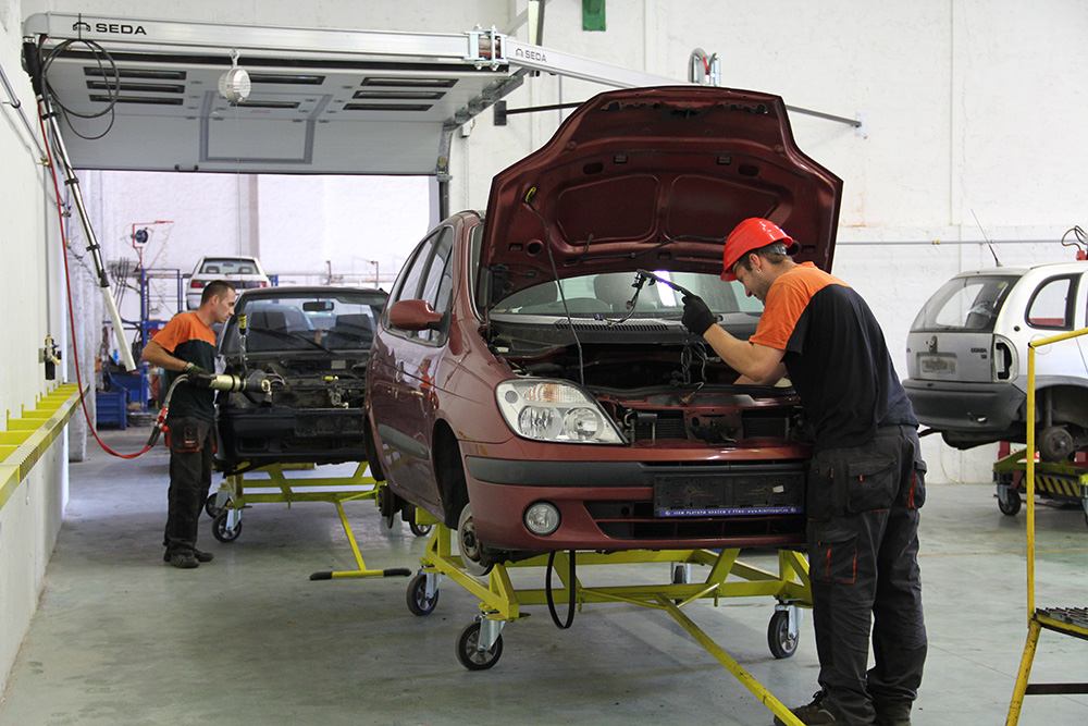 TROTINA Eko - Ekologická likvidace vozidel foto 2