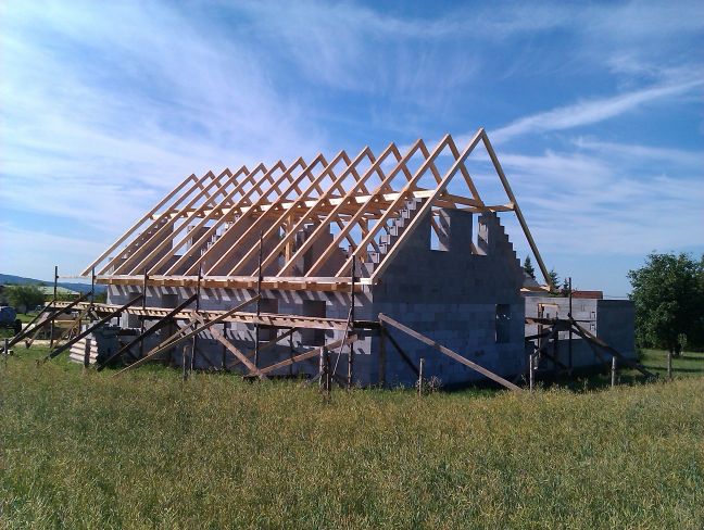 Tesařské a pokrývačské práce - Milan Tomášek foto 2