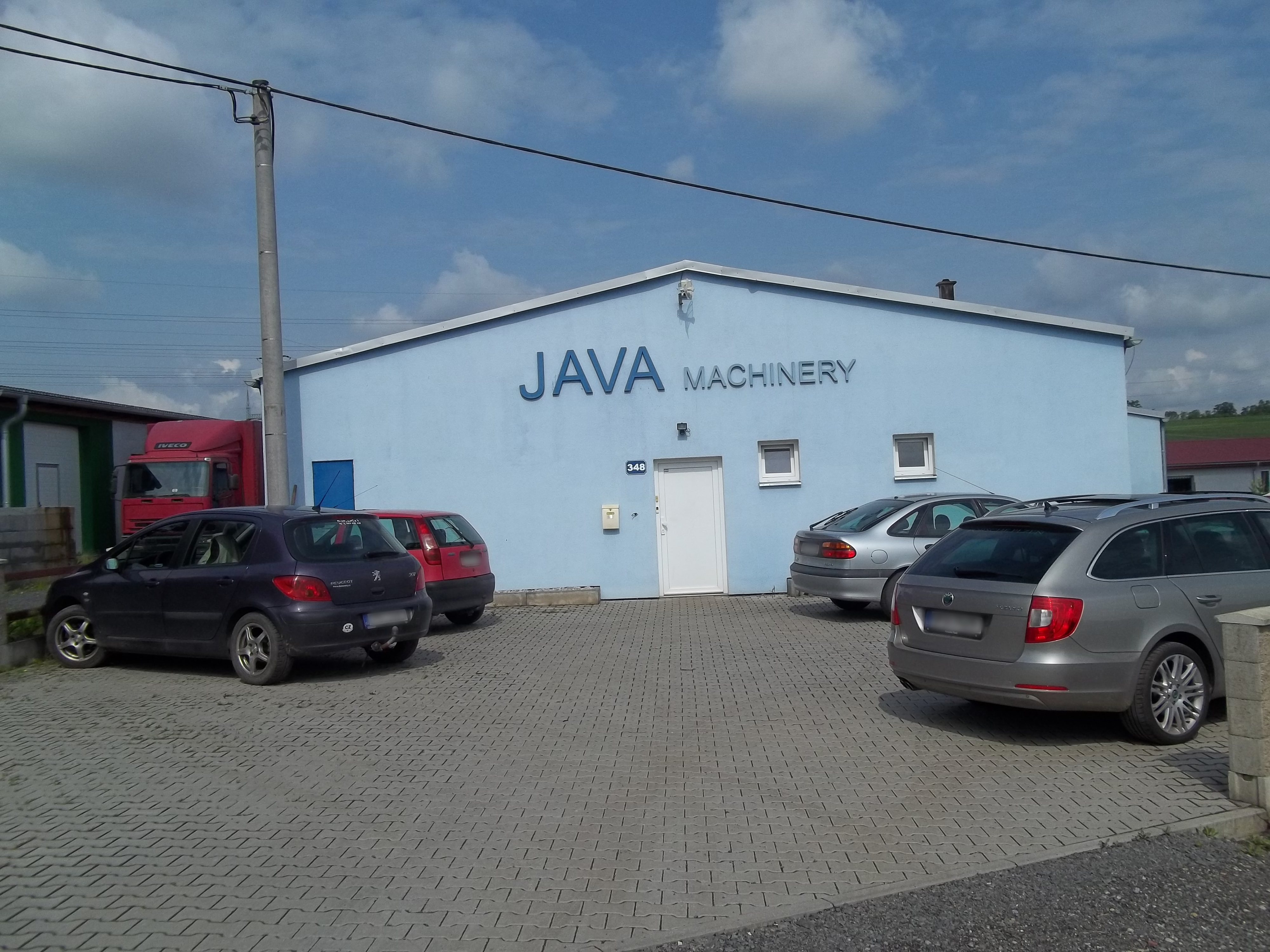 Java Machinery, spol. s r.o.
