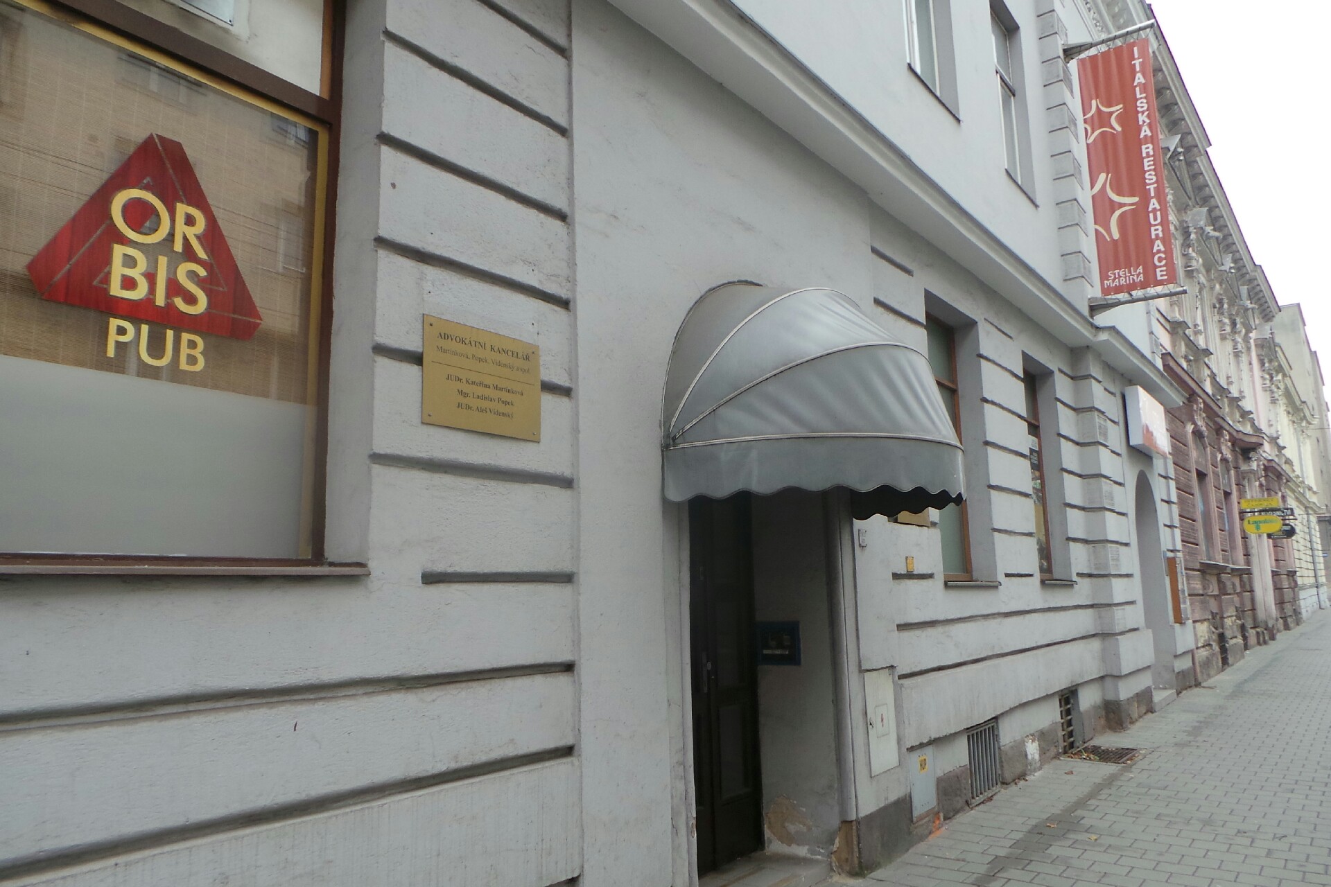 Mgr. Ladislav Popek - generální právní praxe