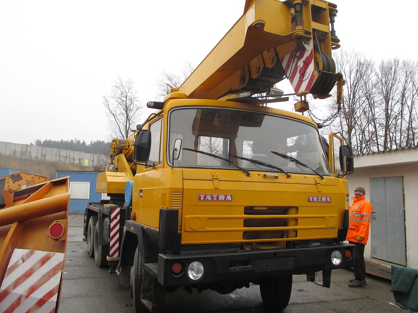 BH Technika - autojeřáby