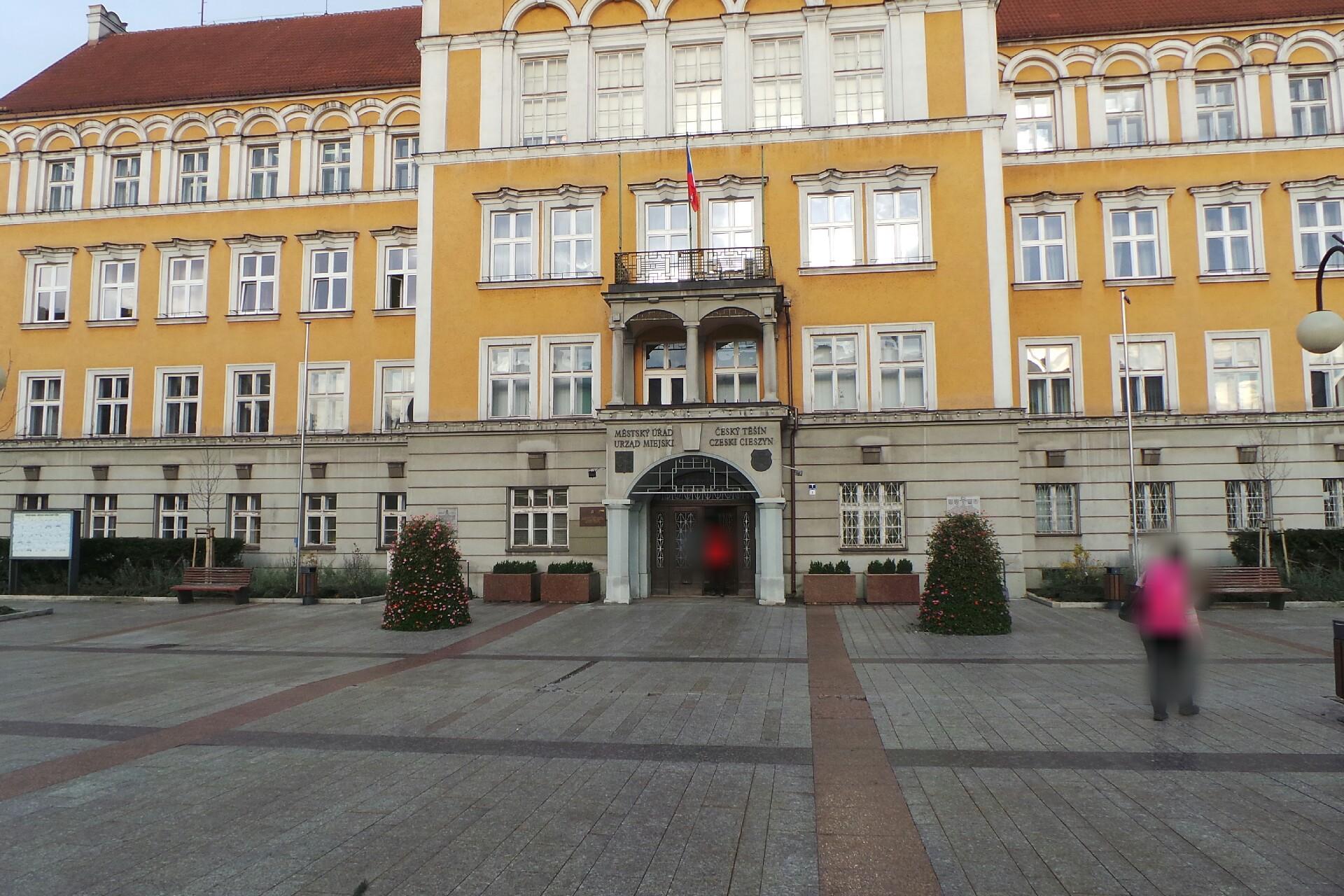 MÚ Český Těšín - Odbor územního rozvoje