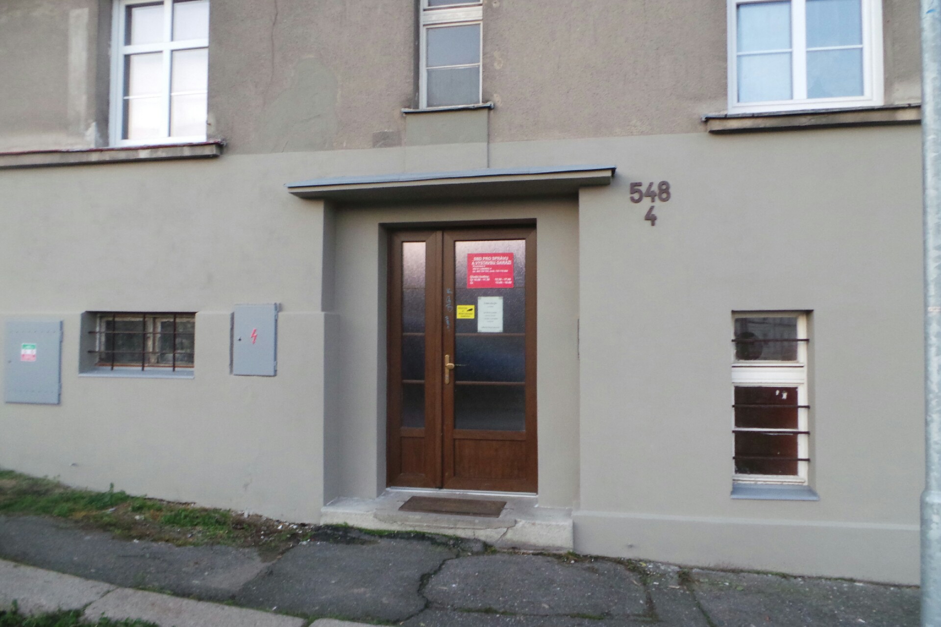 Stavební bytové družstvo pro výstavbu a správu garáží, družstvo