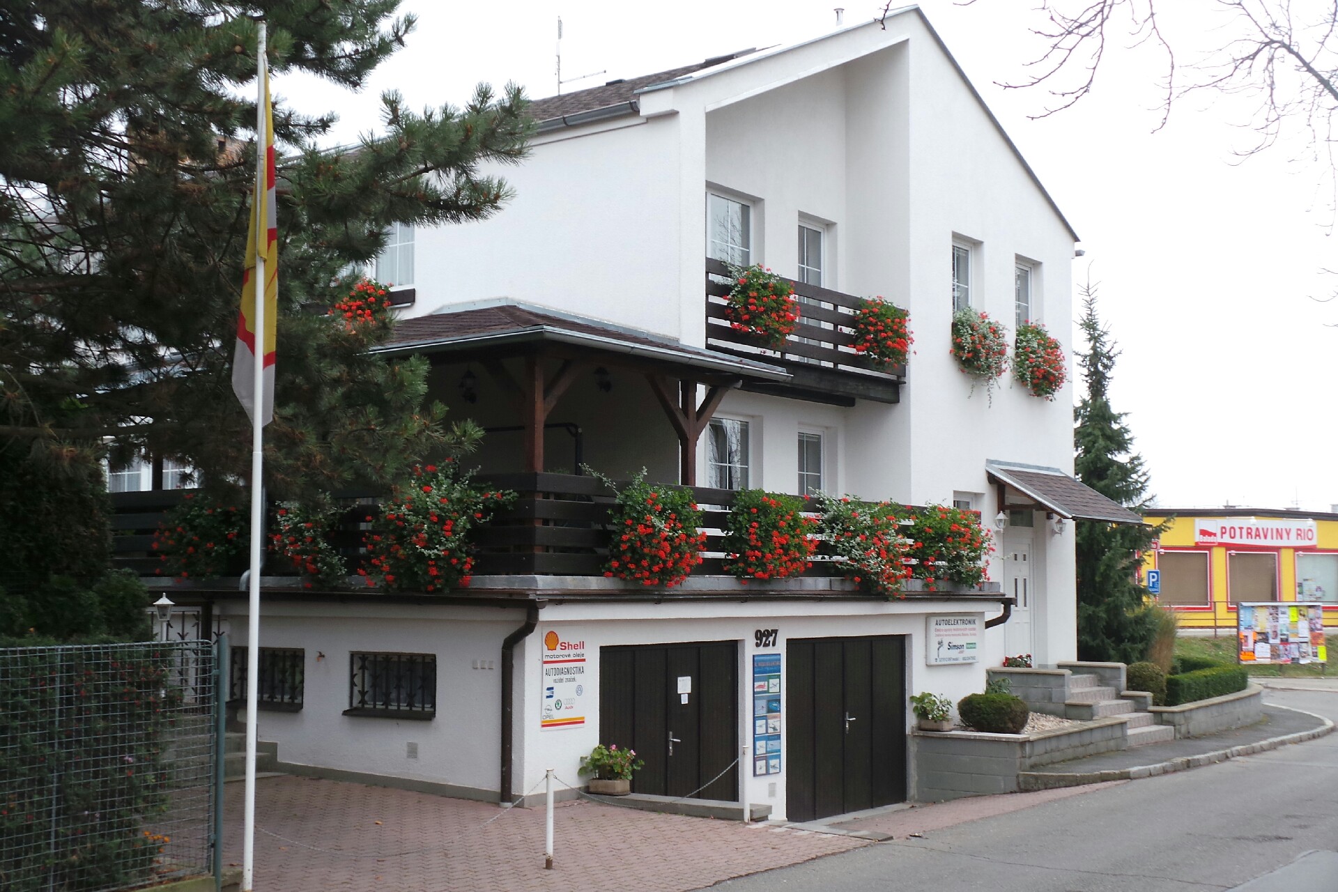 AUTOELEKTRONIK - Moto - Cyklo - servis