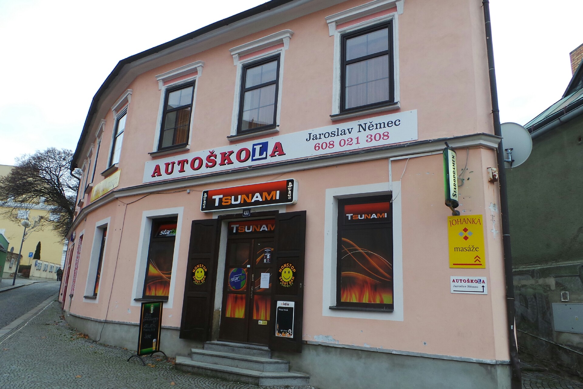 Autoškola - Jaroslav Němec