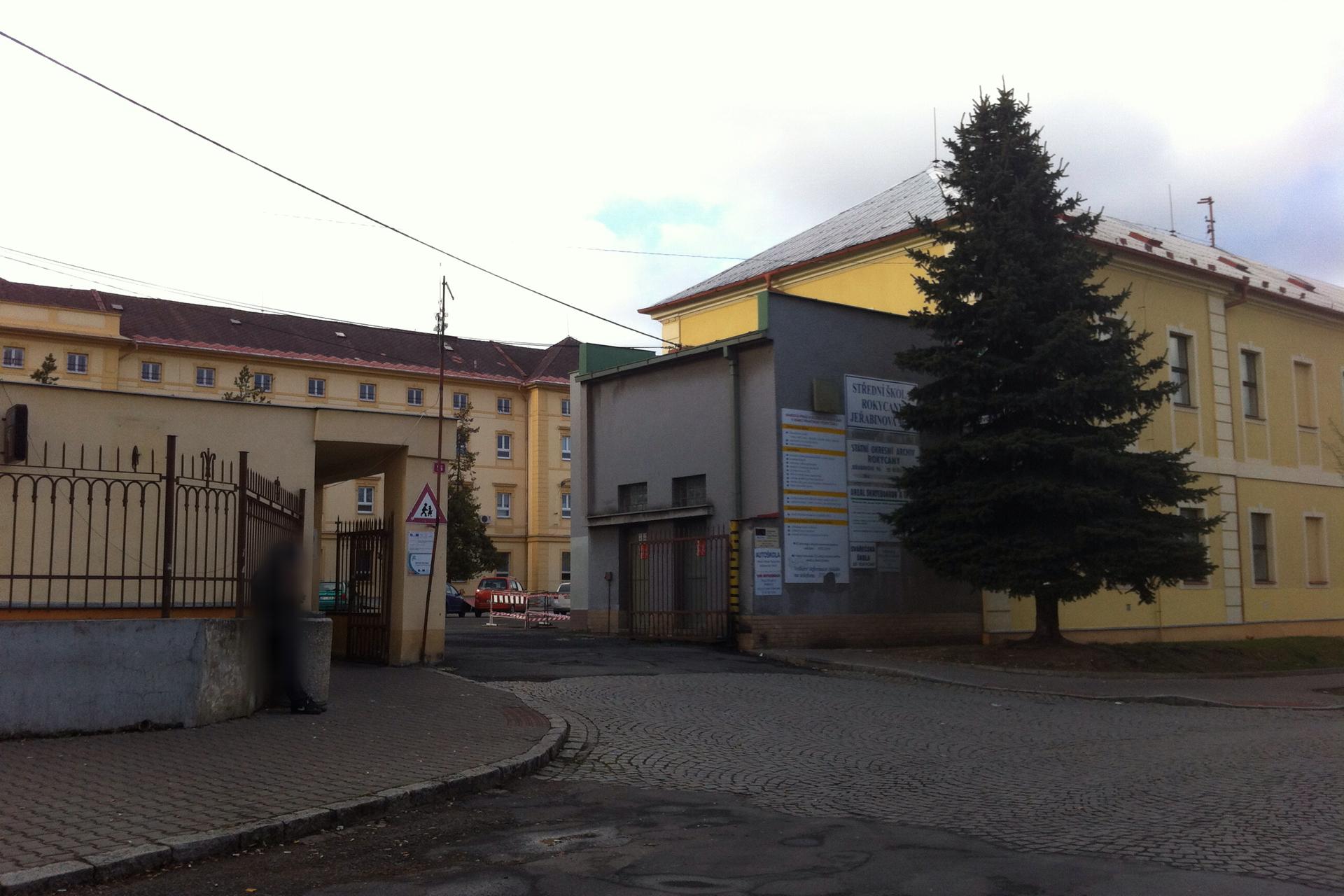 SŠ, Rokycany - Školní jídelna