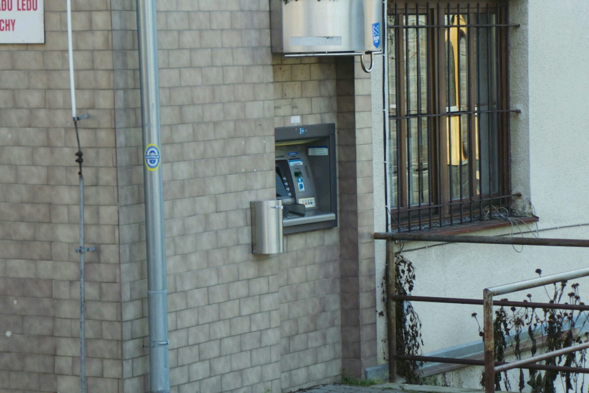 Bankomat České spořitelny