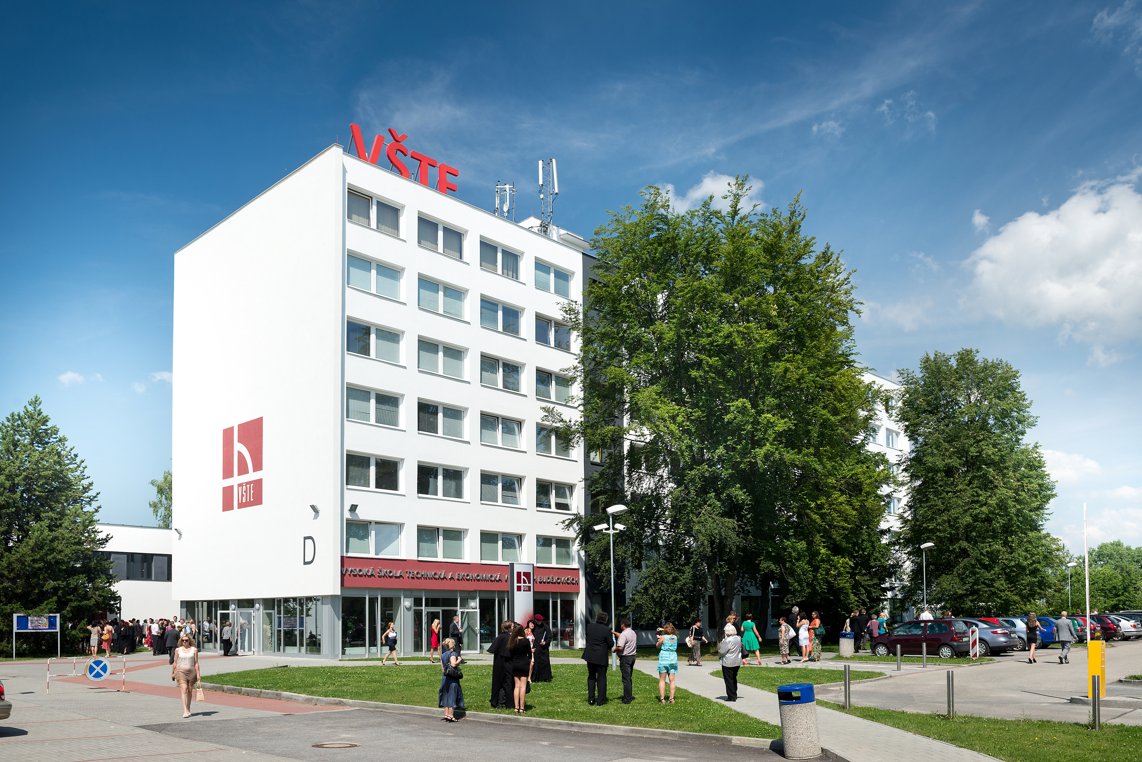 Vysoká škola technická a ekonomická v Českých Budějovicích foto 2