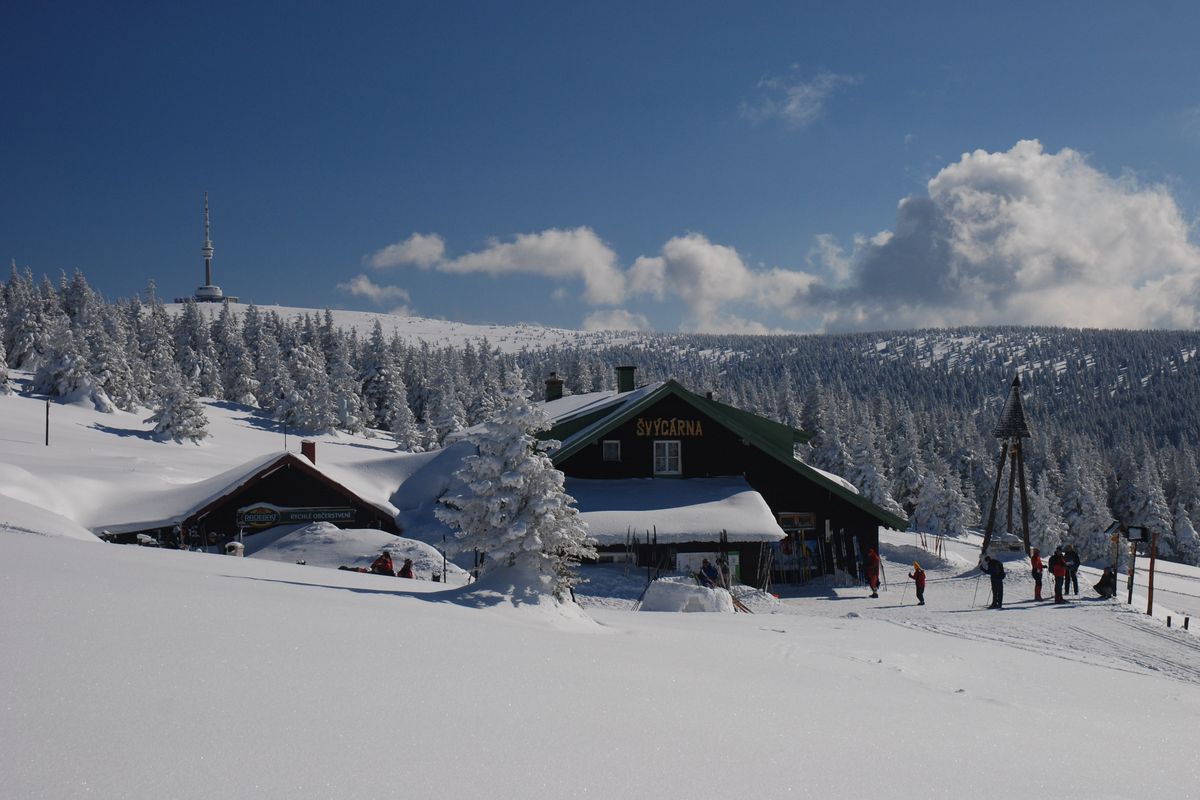 Turistická chata Švýcárna