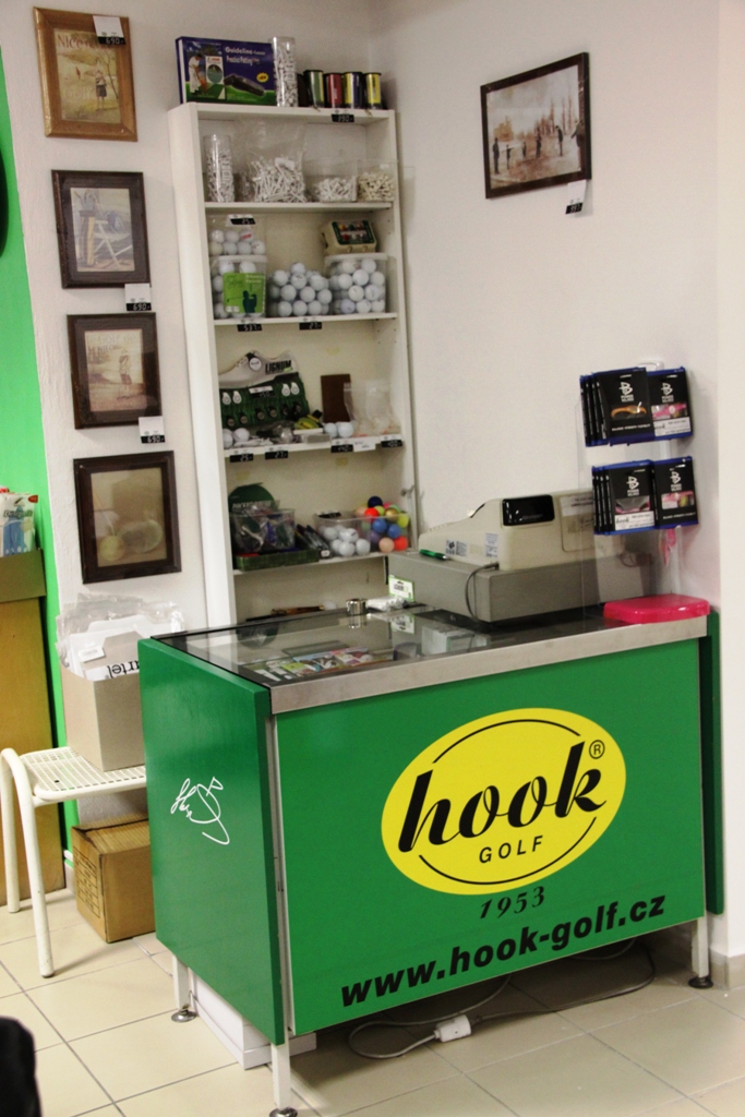Golfové potřeby HOOK company foto 2