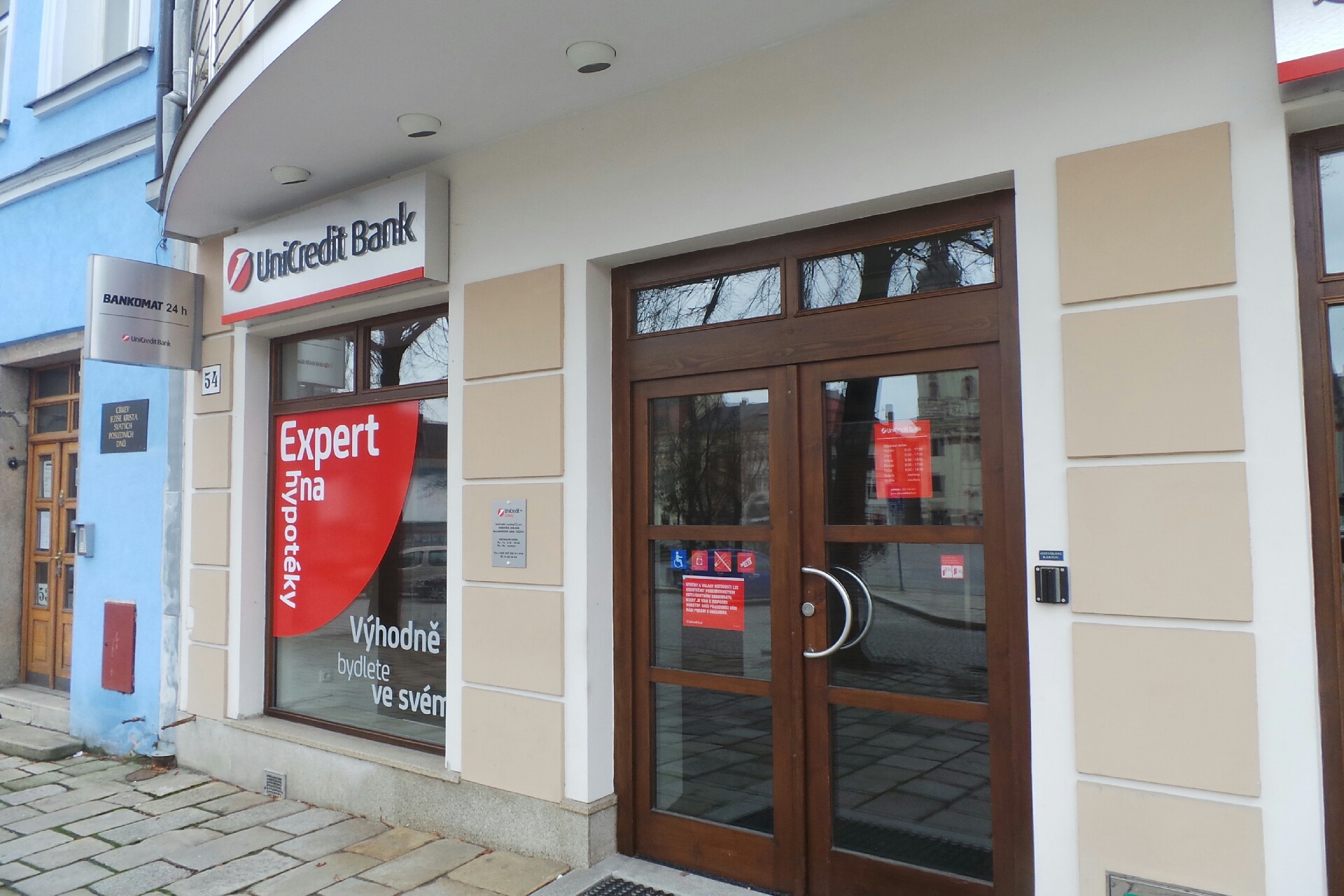 Bankomat Unicredit Bank Czech Republic Jihlava Ico 64948242 Firmy Cz