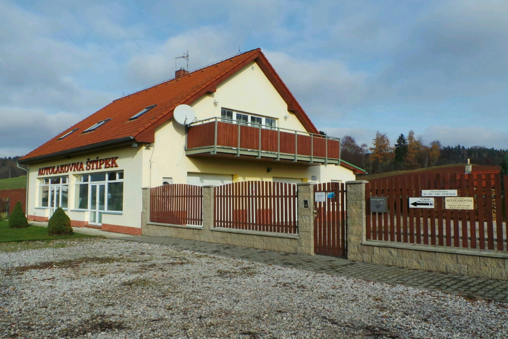 AUTOLAKOVNA ŠTÍPEK