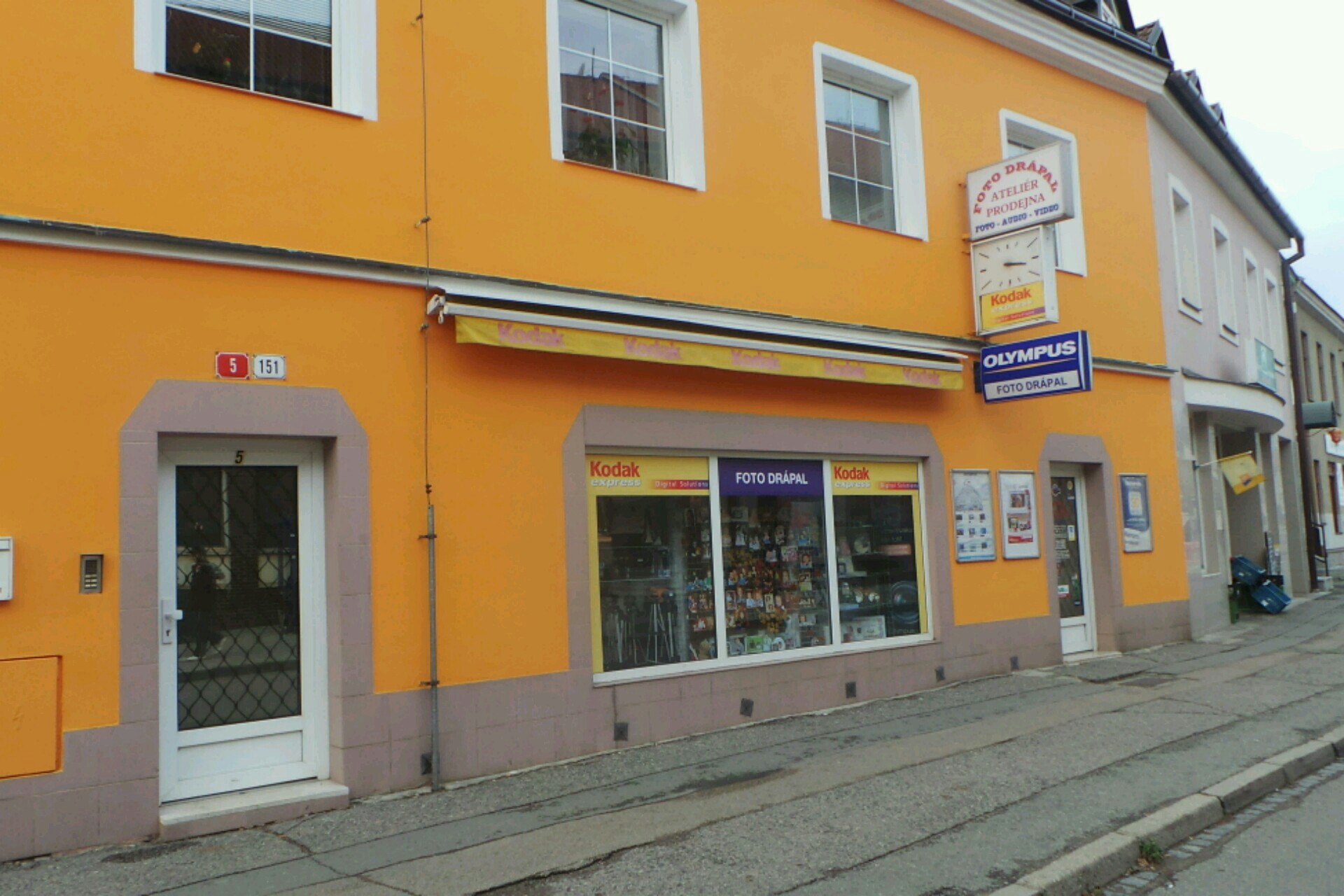 FOTOAtelier - DRÁPAL - Věra Drápalová