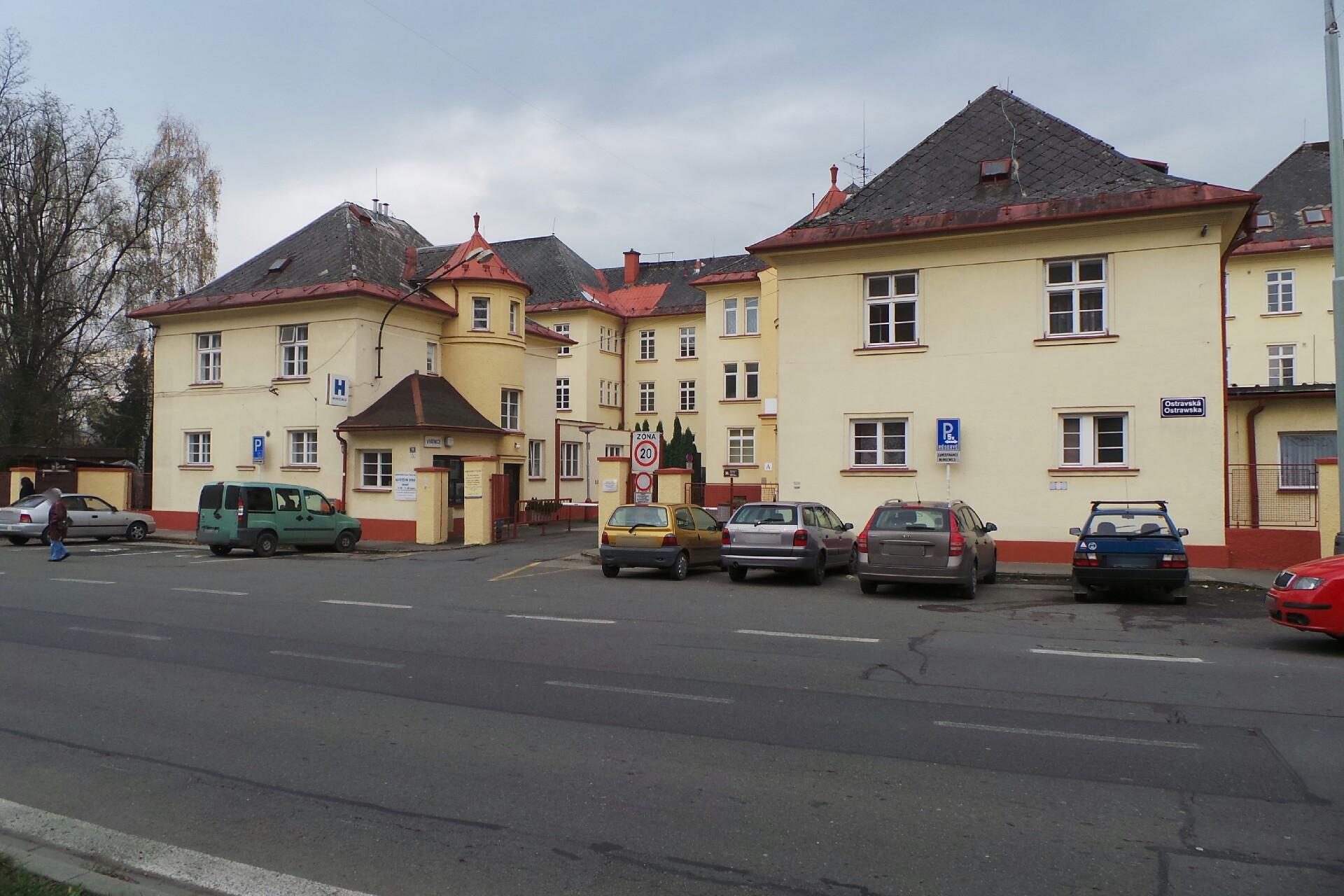 Ortopedická ambulance - Nemocnice AGEL Český Těšín