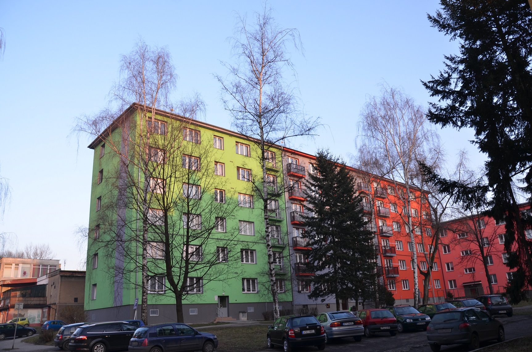 Bytové družstvo SAFÍR 512