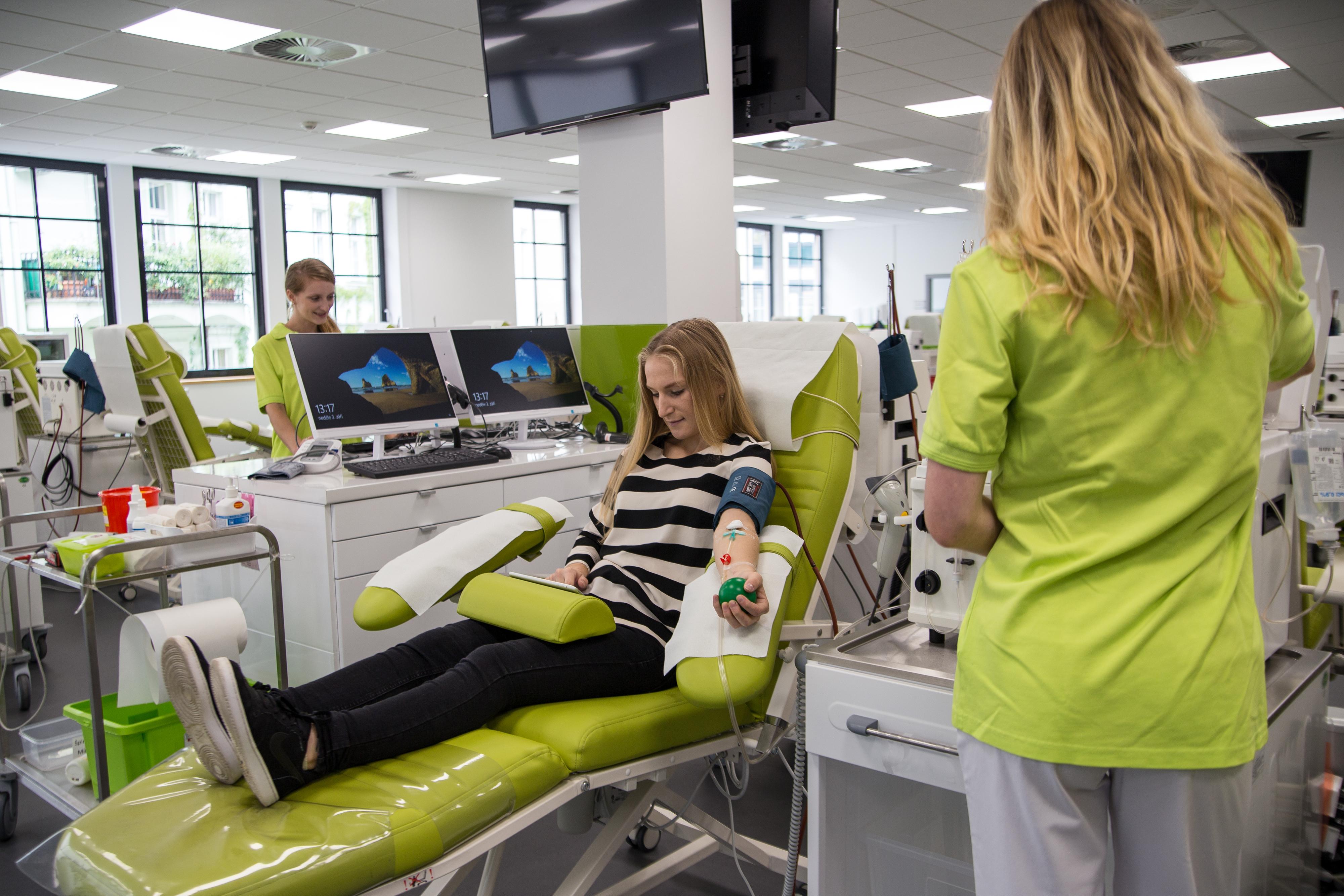 Dárcovské centrum krevní plasmy Cara Plasma foto 5