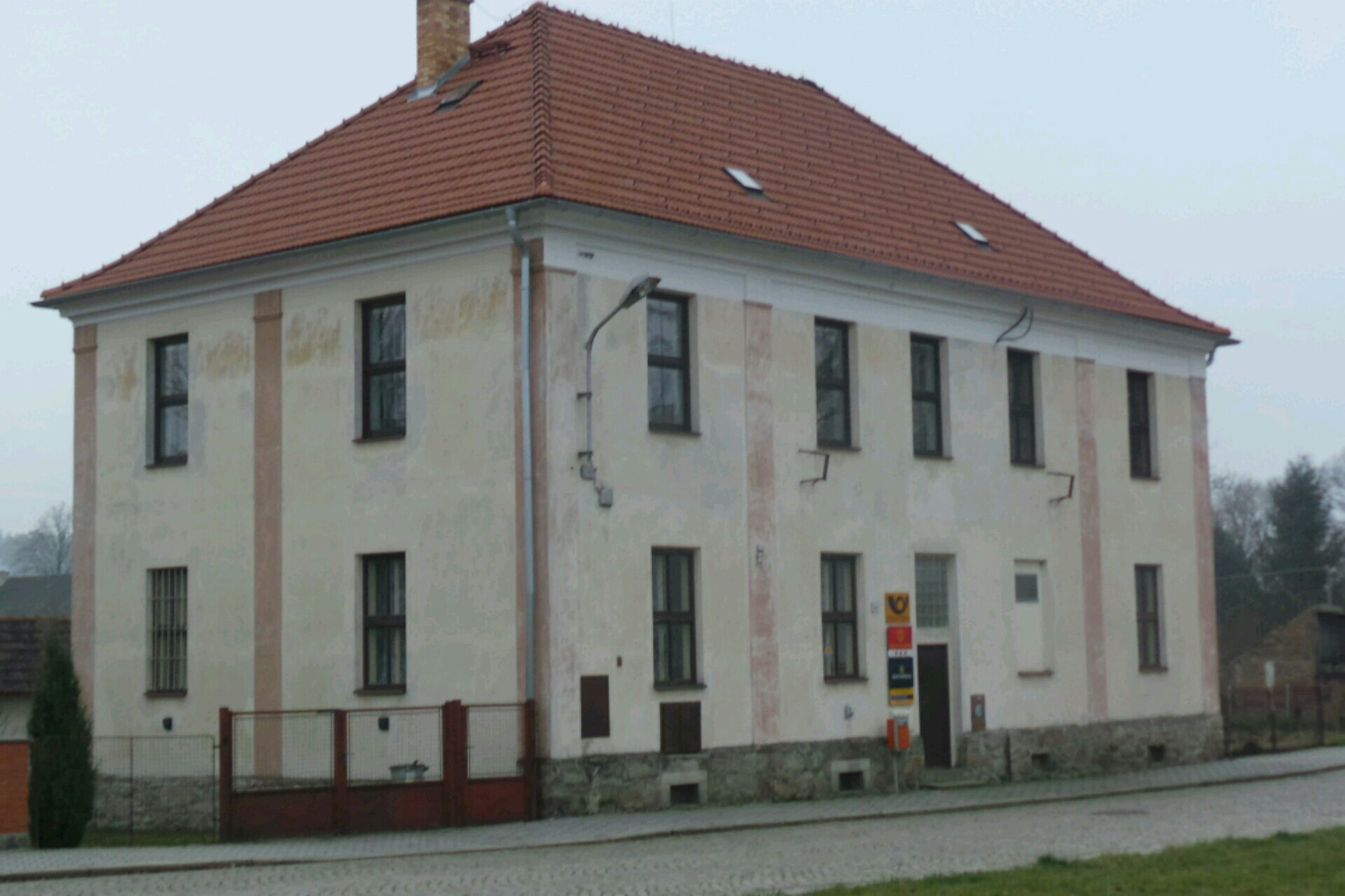 Pošta Jarošov nad Nežárkou